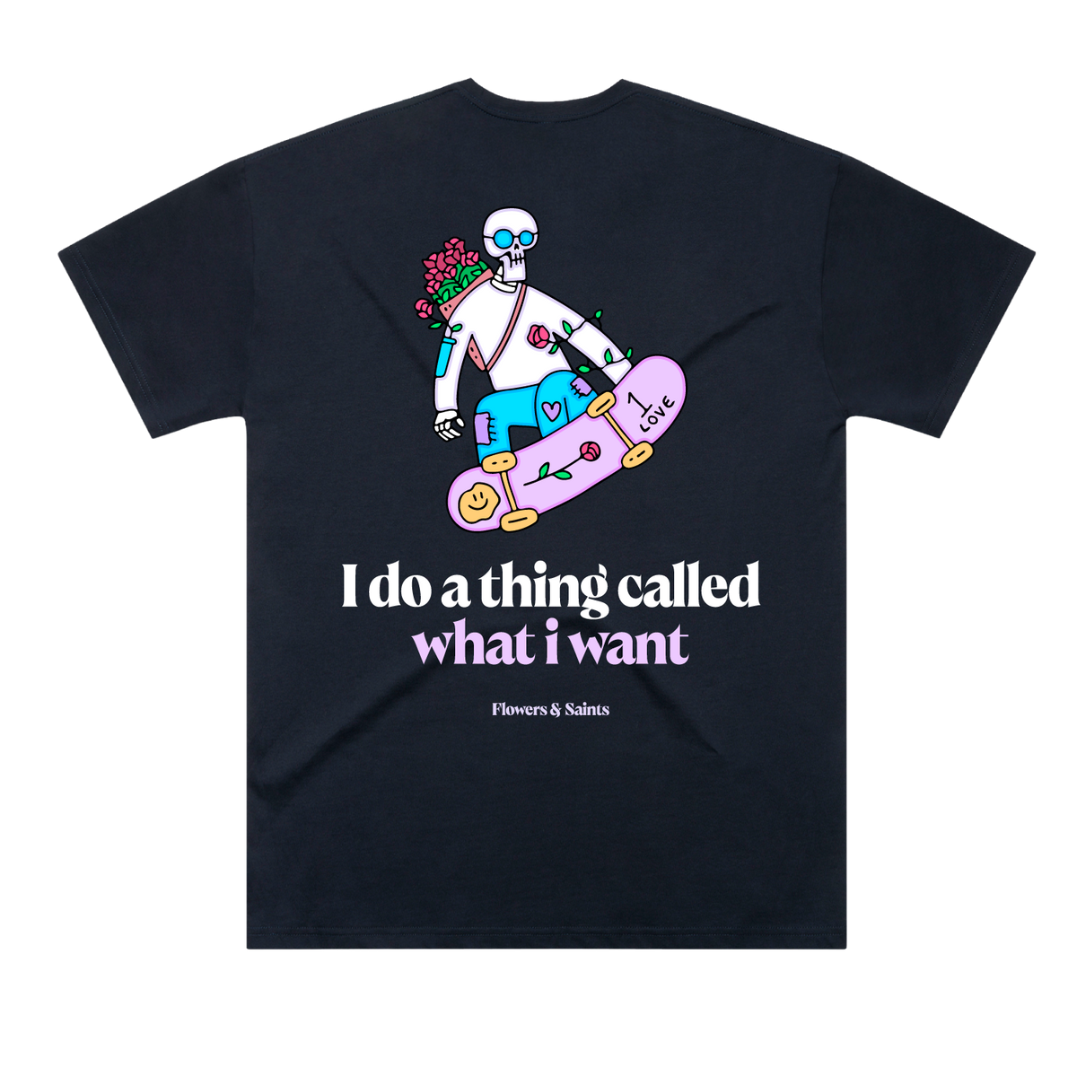 The Art of Doing What I Want - The Oversized Tee - After Dark