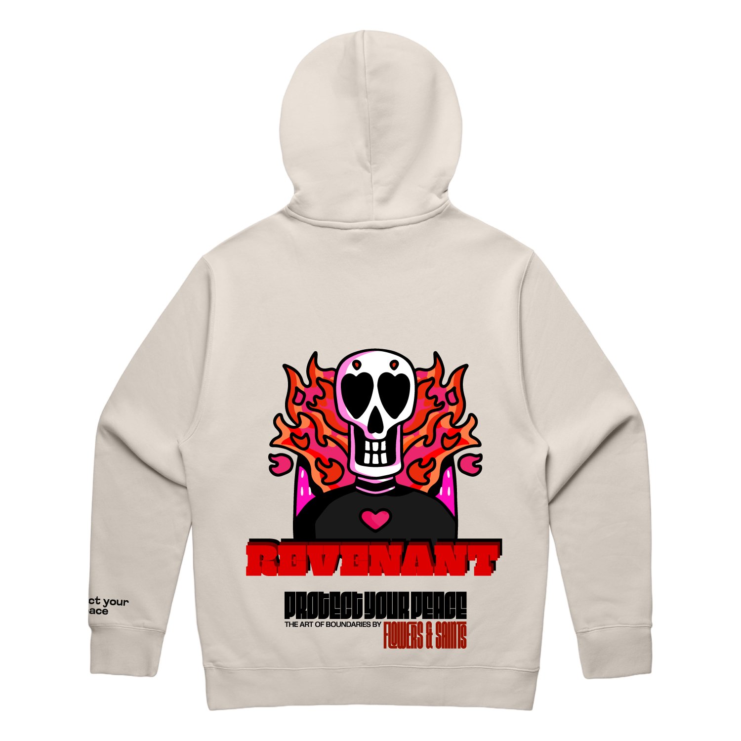 Revenant Relax Hood - Sacred Sand