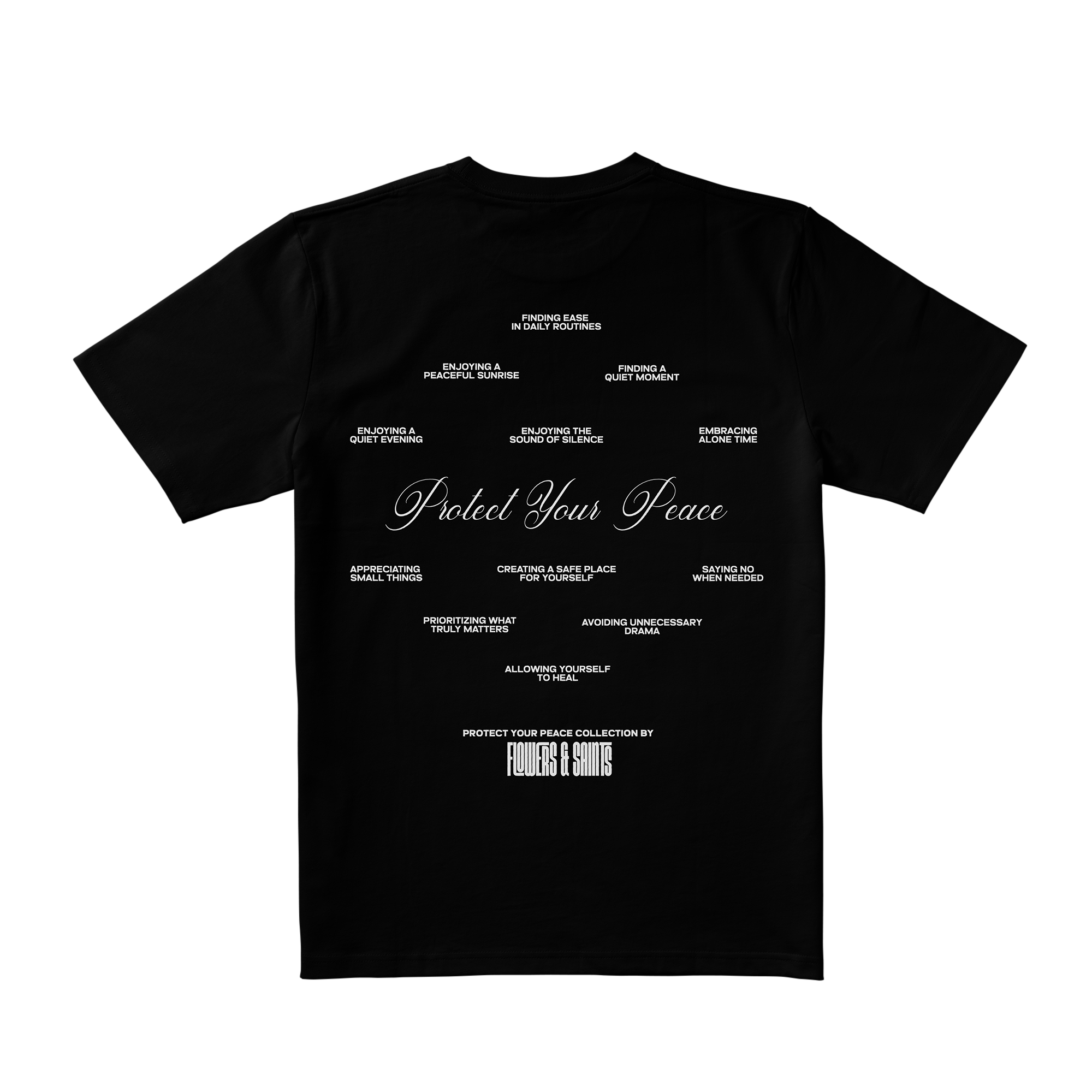 Self Worth Manifesto Tee - Sacred Shadow