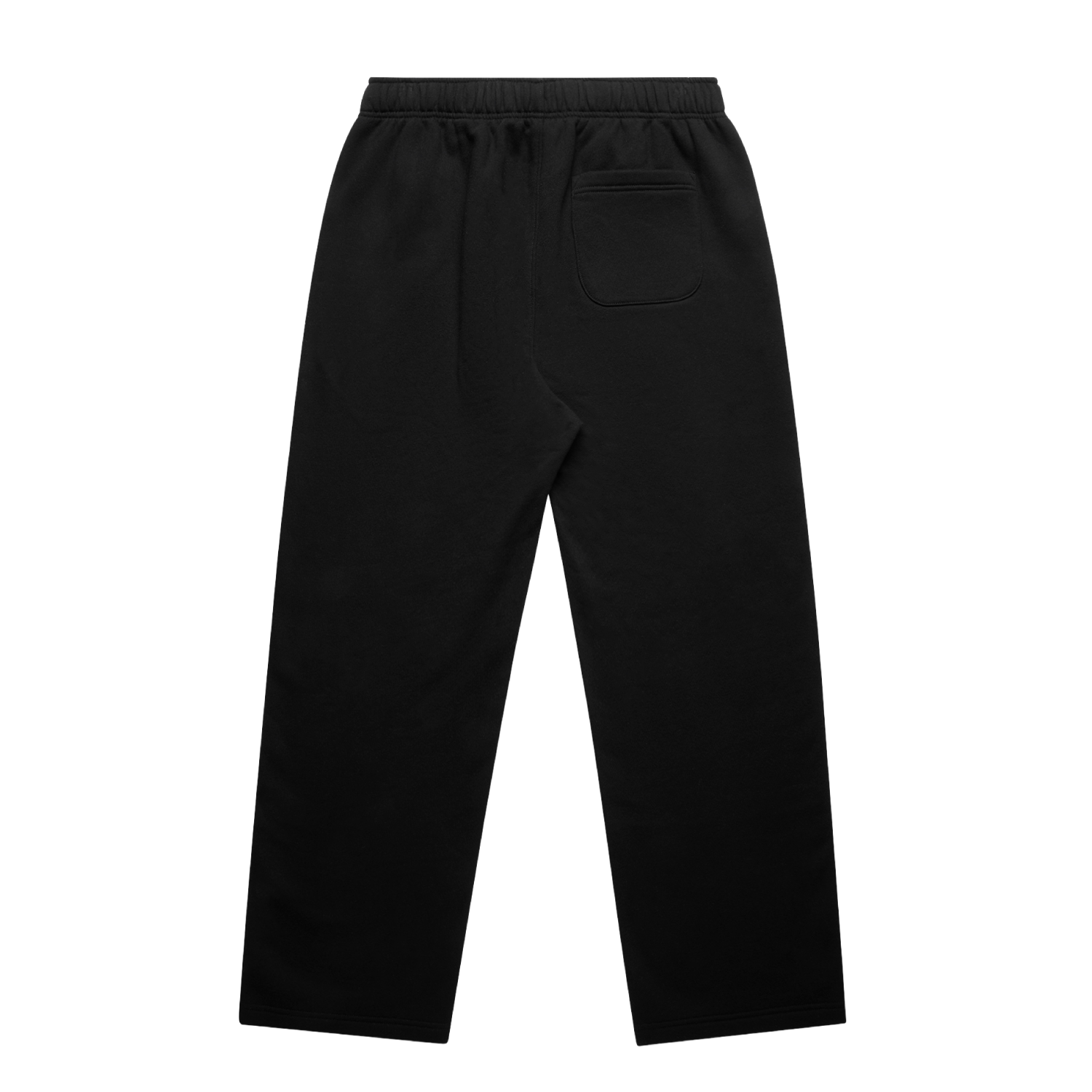 Flowers & Saints Relax Cuffless Track Pants - Sacred Shadow