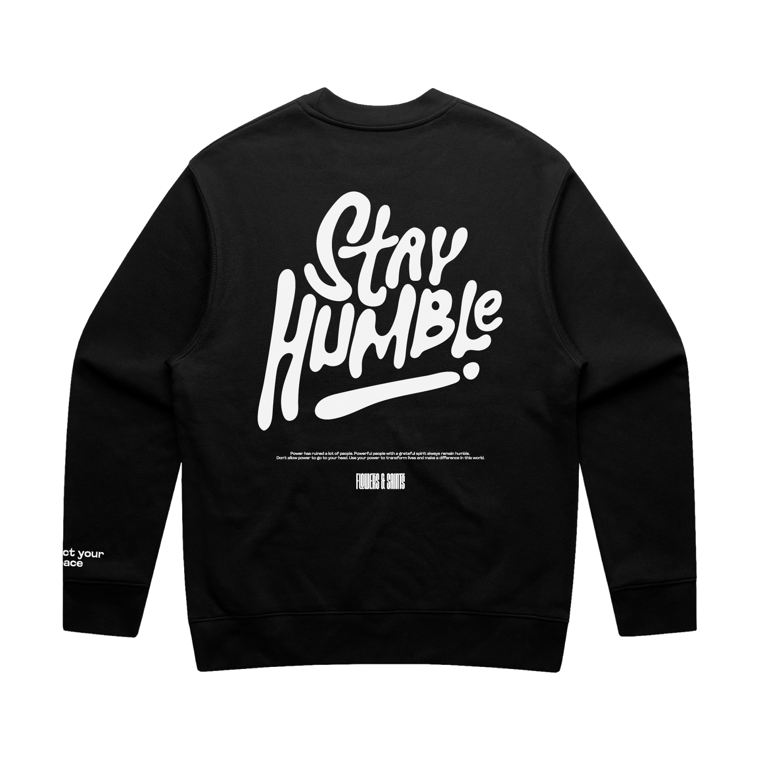 Stay Humble Relax Crew - Sacred Shadow