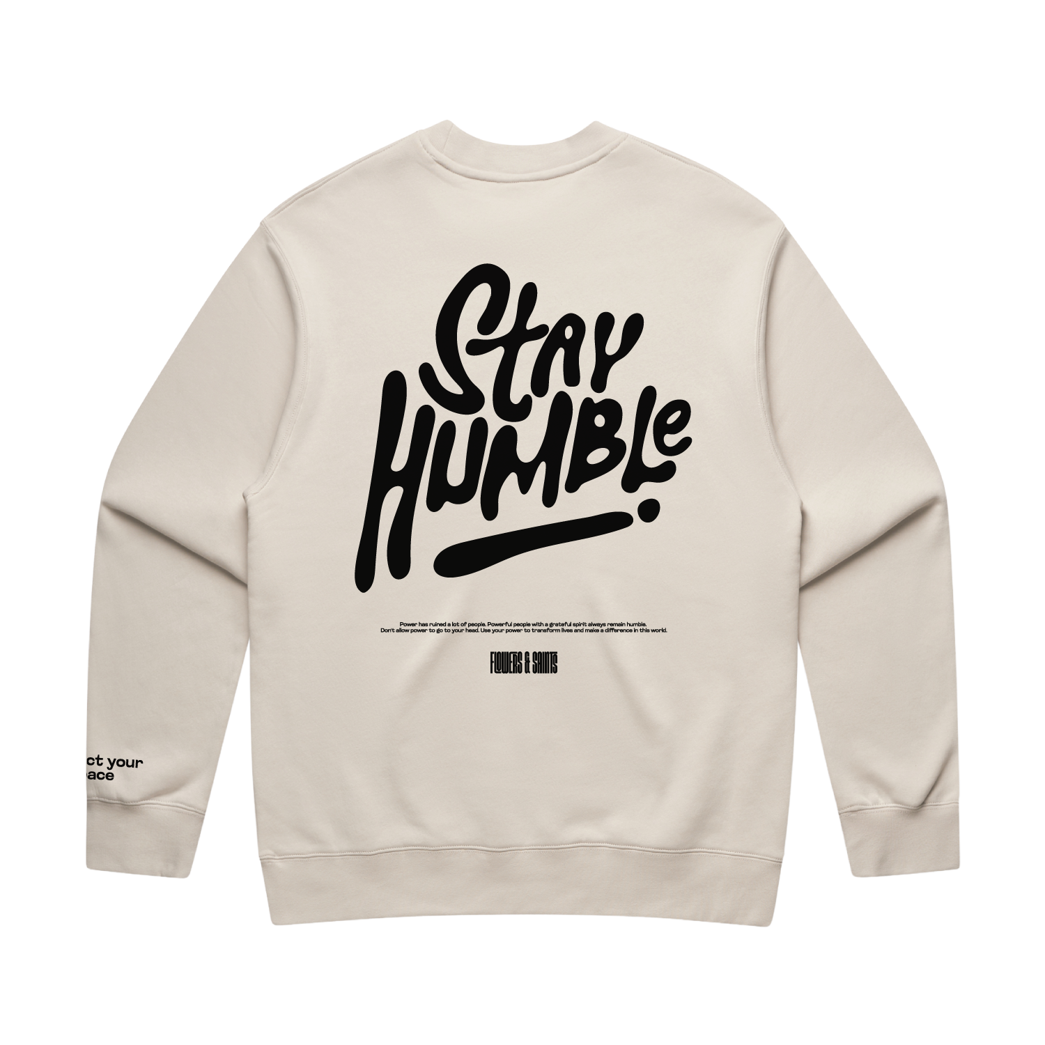 Stay Humble Relax Crew - Sacred Sand