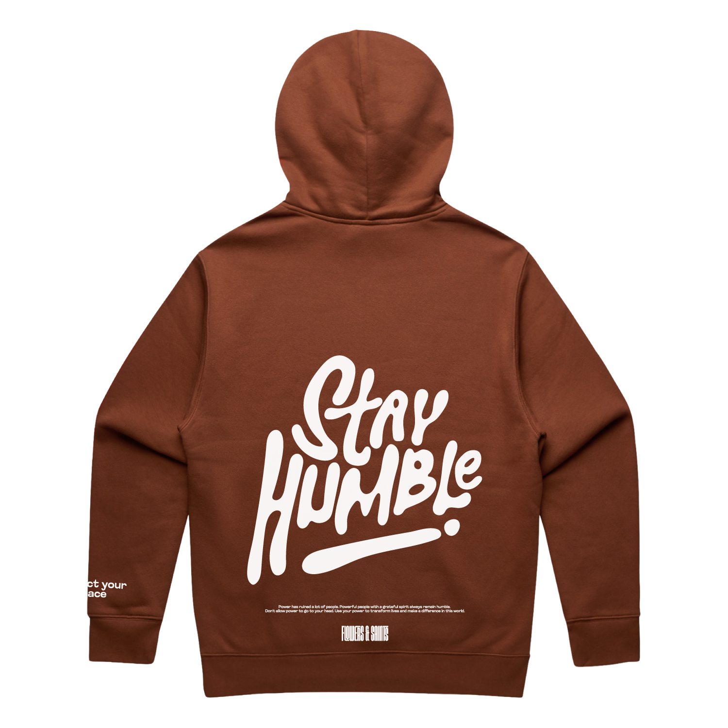 Stay Humble Relax Hood - Covenant Clay