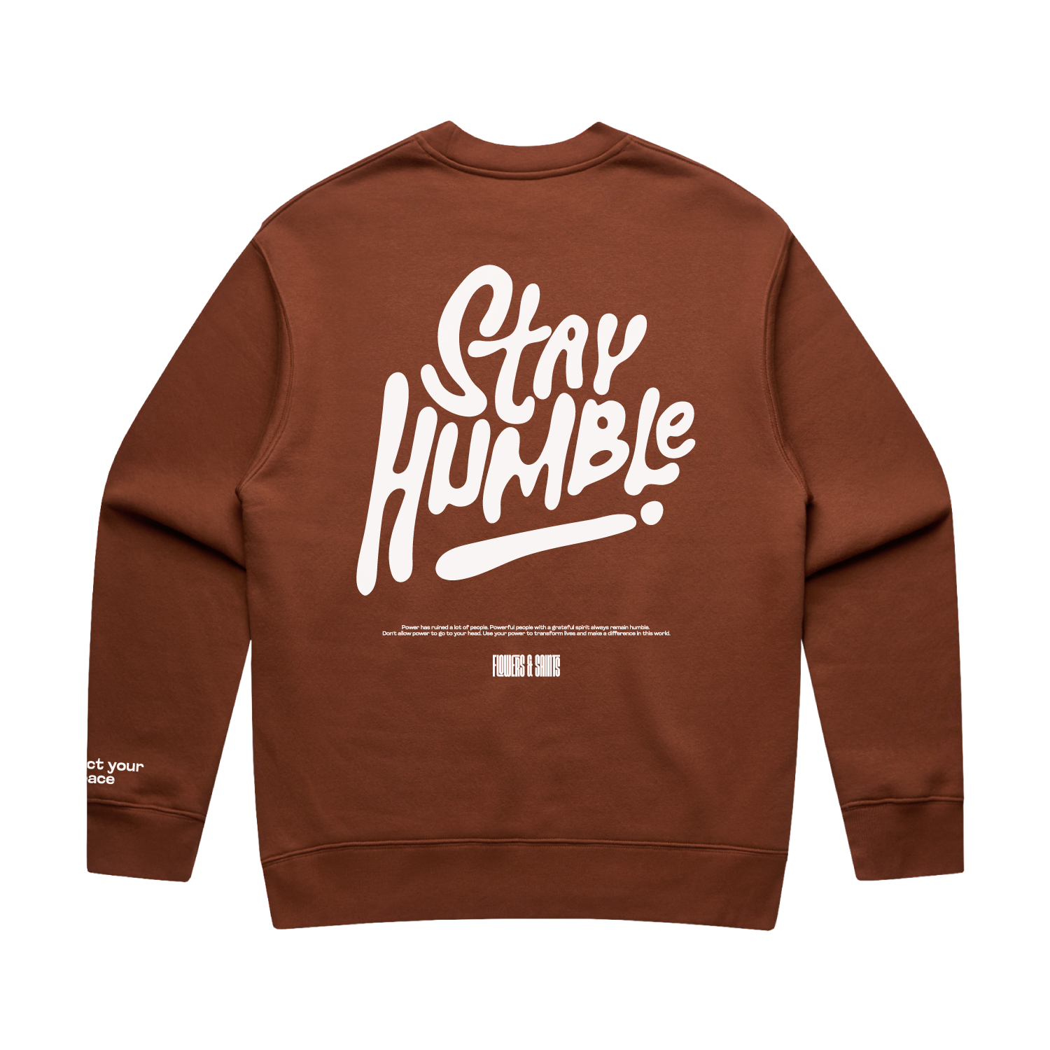 Stay Humble Relax Crew - Covenant Clay