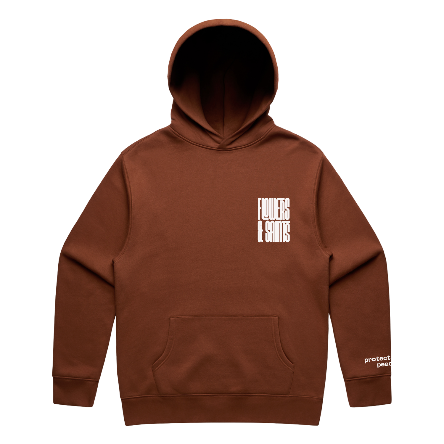 Stay Humble Relax Hood - Covenant Clay