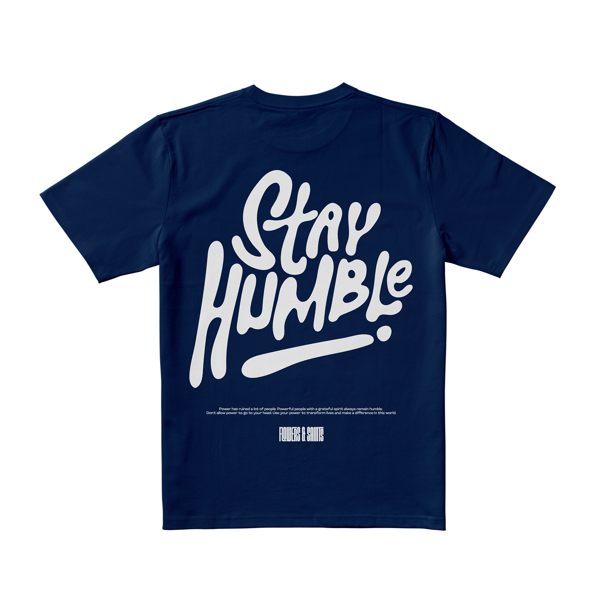 Stay Humble Tee - Twilight Pulse