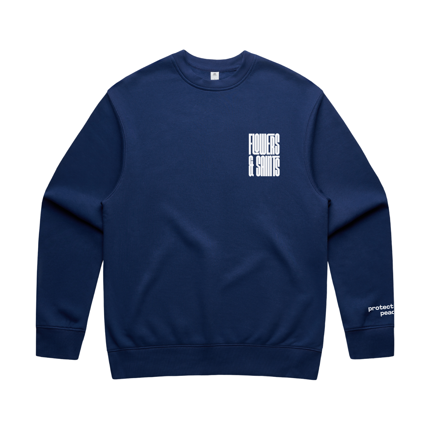 Stay Humble Relax Crew - Midnight Cobalt