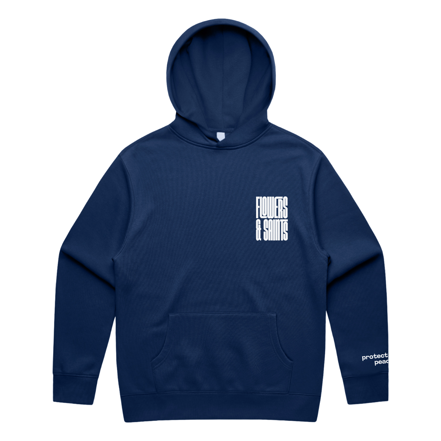 Stay Humble Relax Hood - Midnight Cobalt