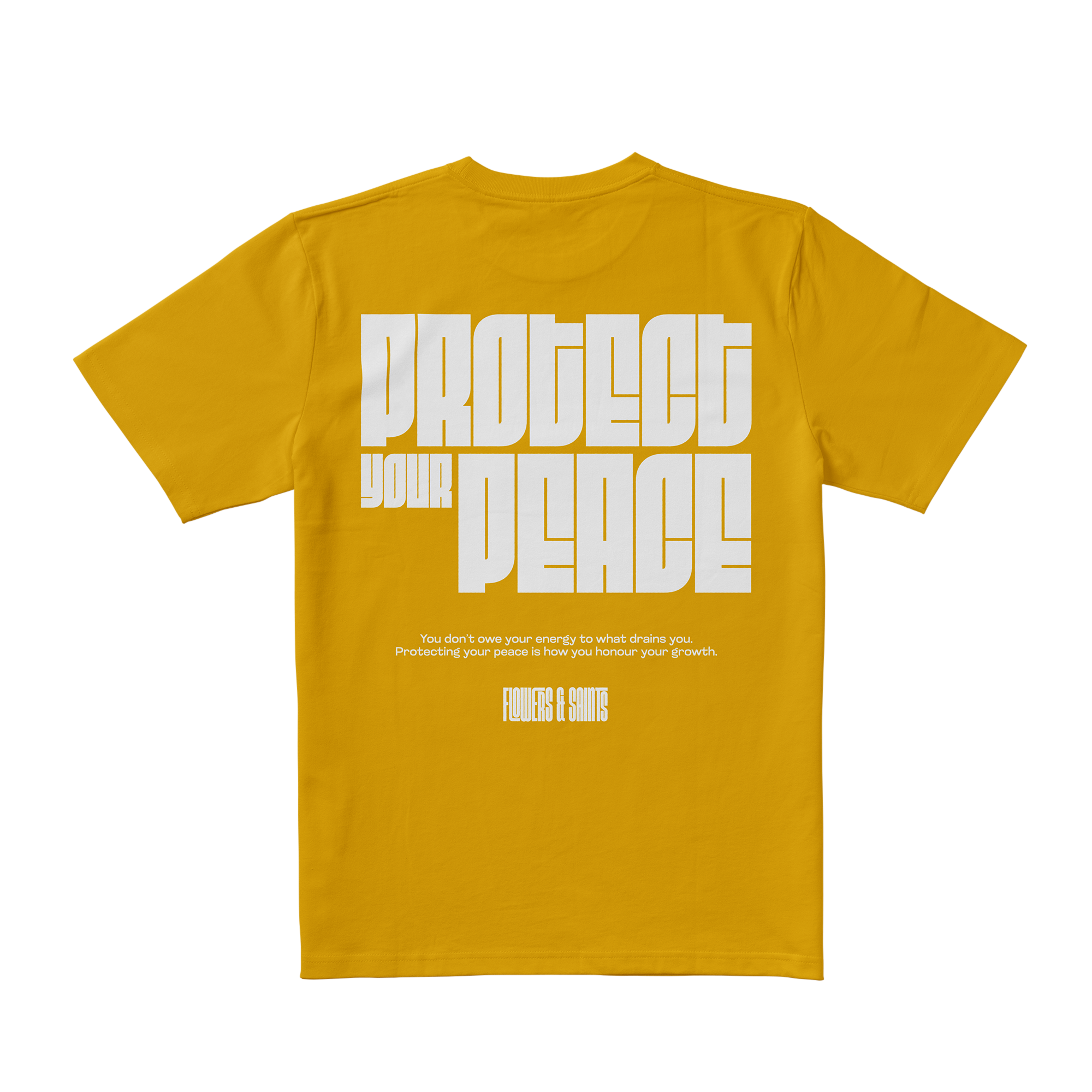 Protect Your Peace Tee - Divine Glow