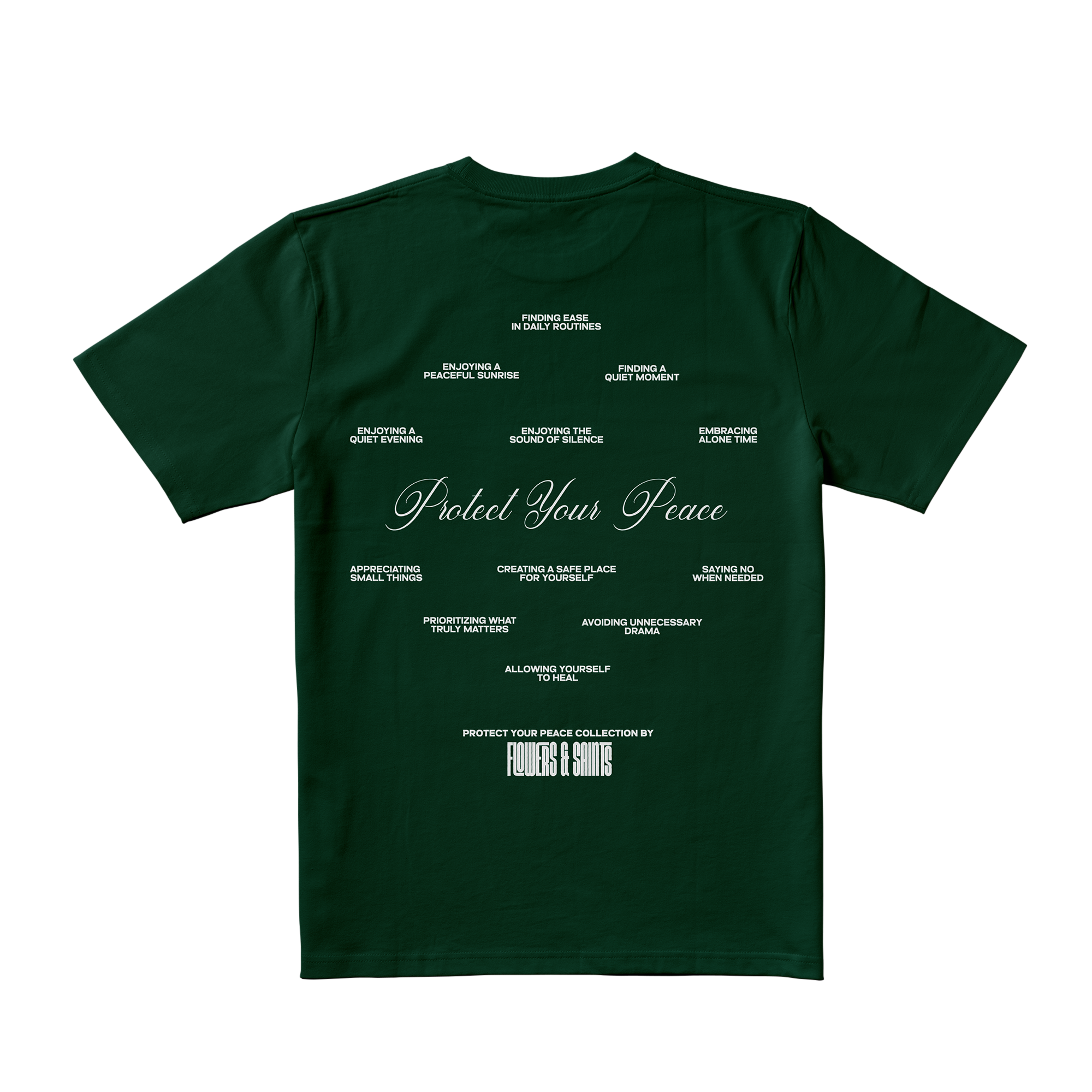 Self Worth Manifesto Tee - Holy Canopy