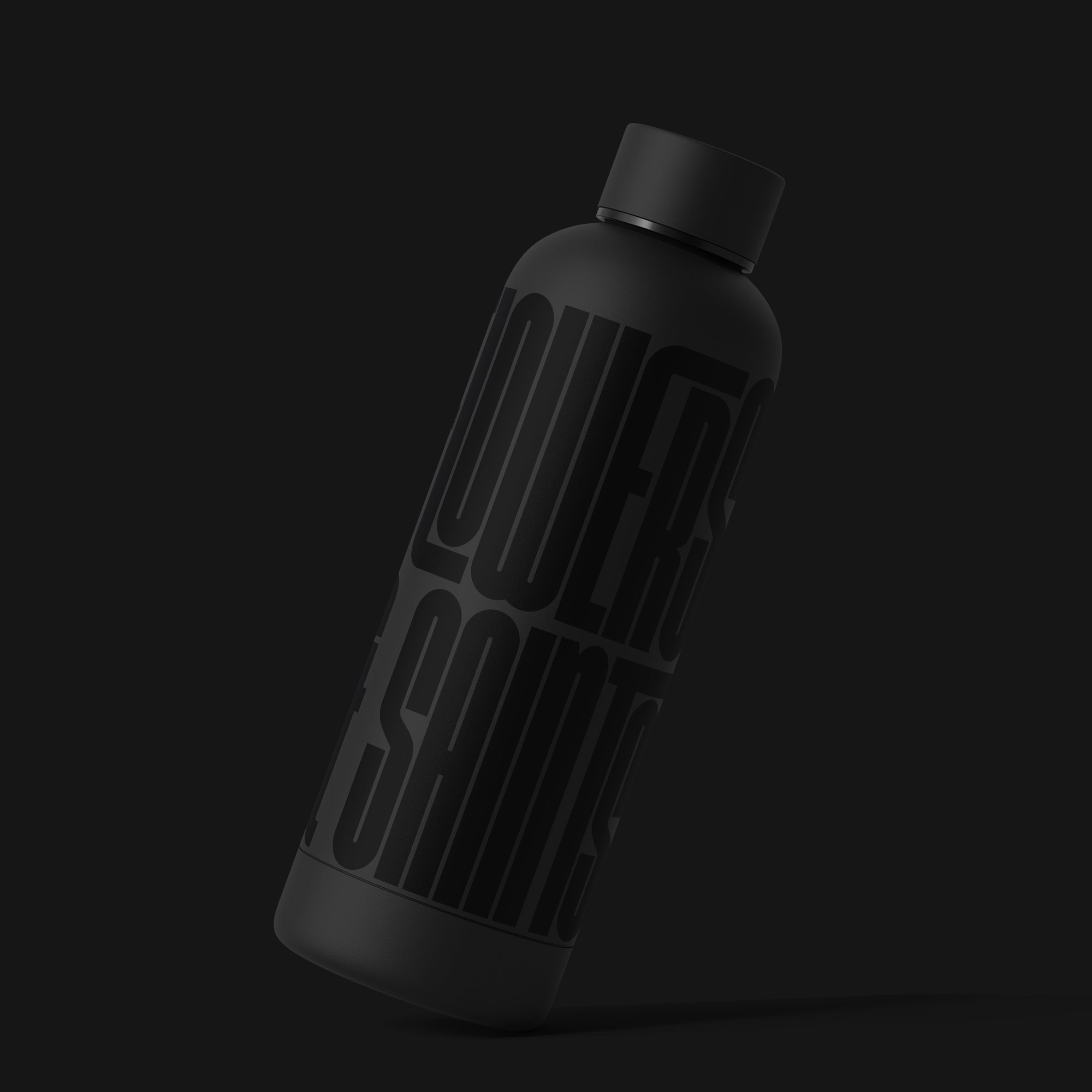 Flowers & Saints Signature Bottle β Stealth Edition