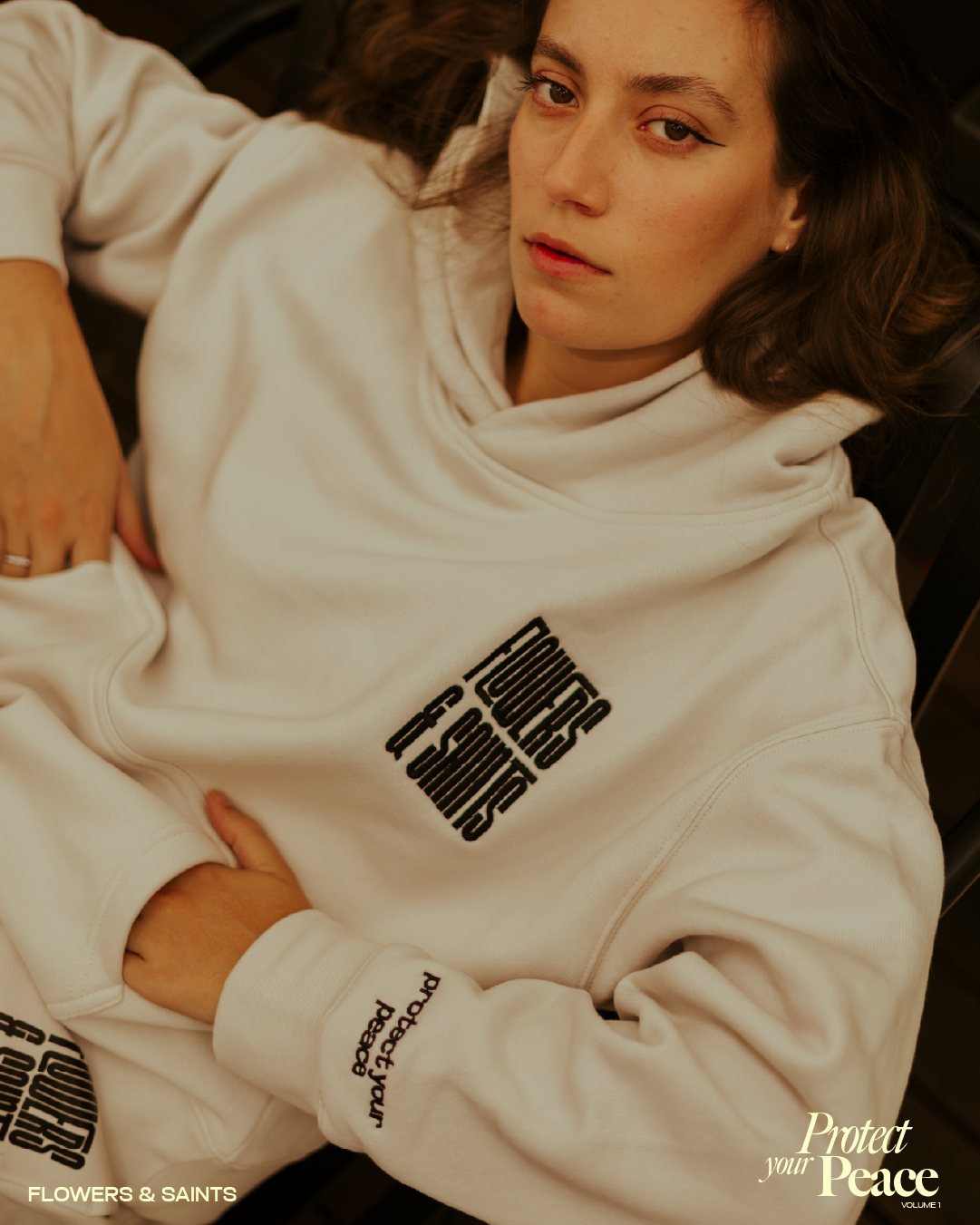 Stay Humble Relax Hood - Sacred Sand