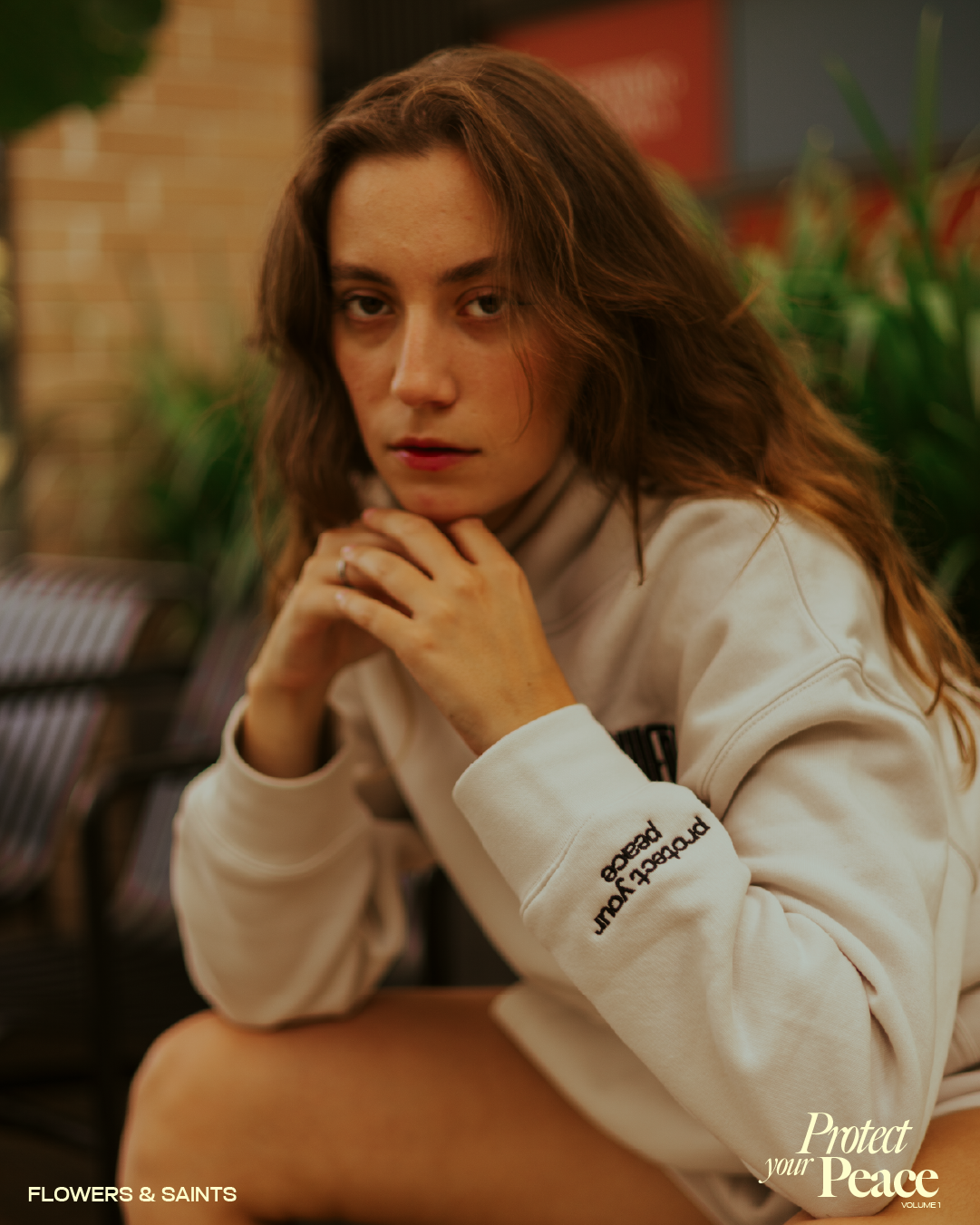 Stay Humble Relax Hood - Sacred Sand