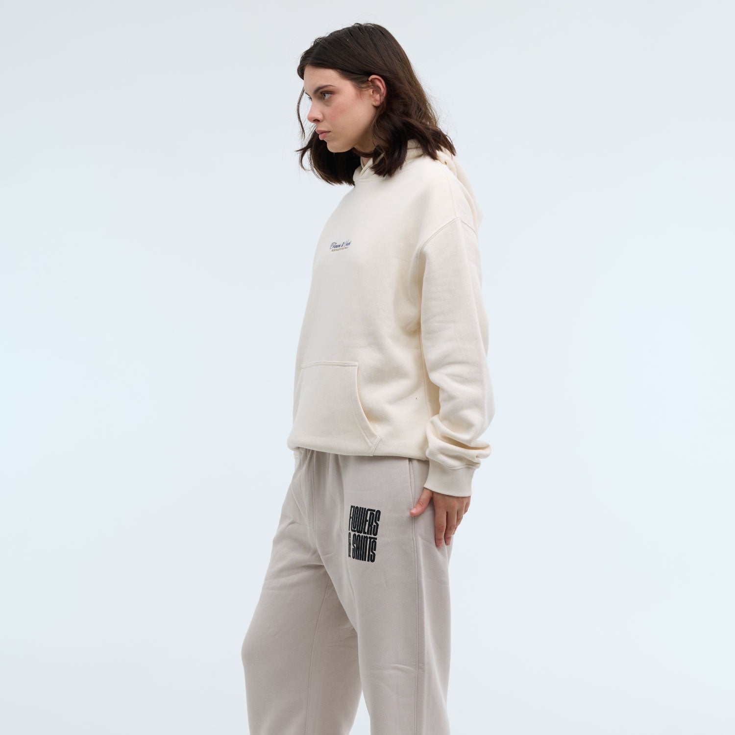 The Ascension — Relax Fit Hoodie — Ecru Saint