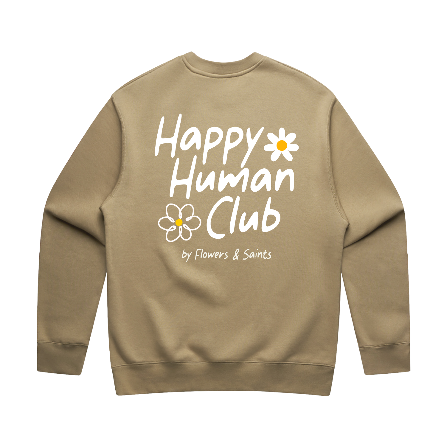 Happy Human Club — Relax Fit Crew Sweatshirt