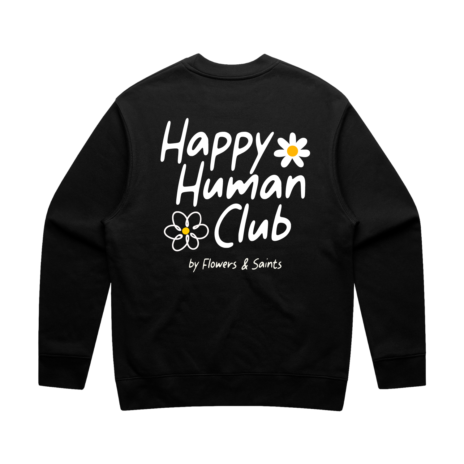 Happy Human Club — Relax Fit Crew Sweatshirt