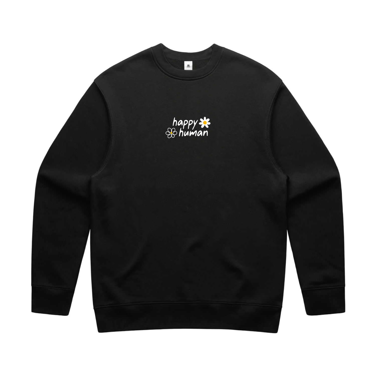 Happy Human Club — Relax Fit Crew Sweatshirt