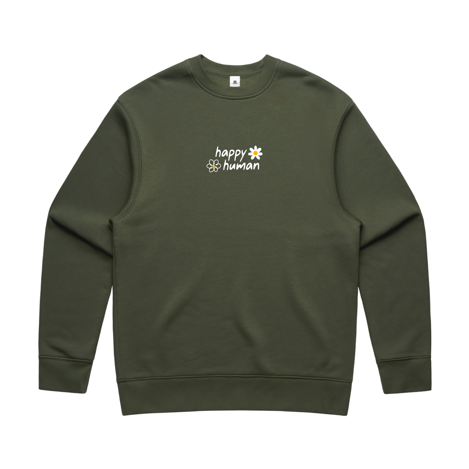 Happy Human Club — Relax Fit Crew Sweatshirt