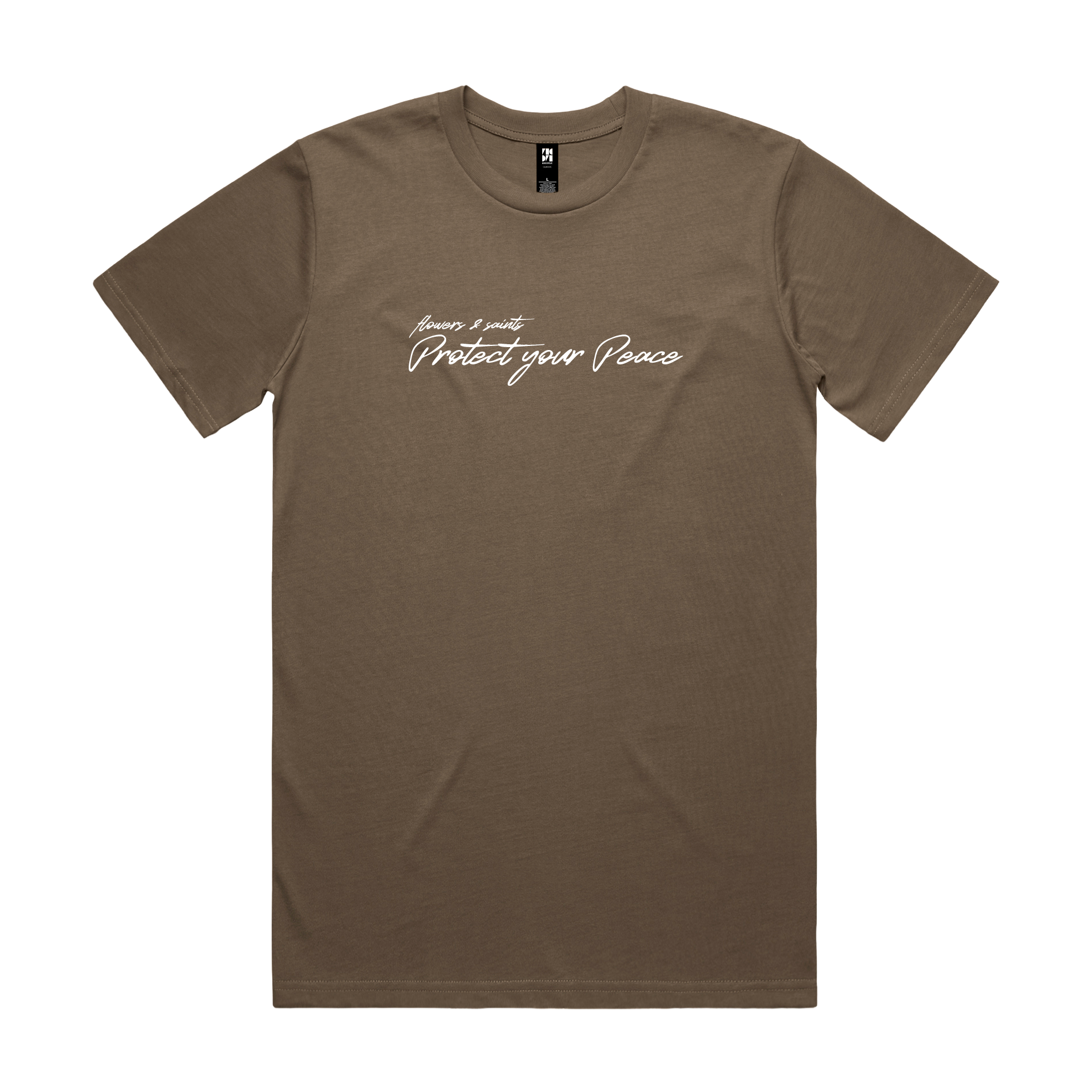 Protect Your Peace Affirmations - The Essential Tee - Umber Relic