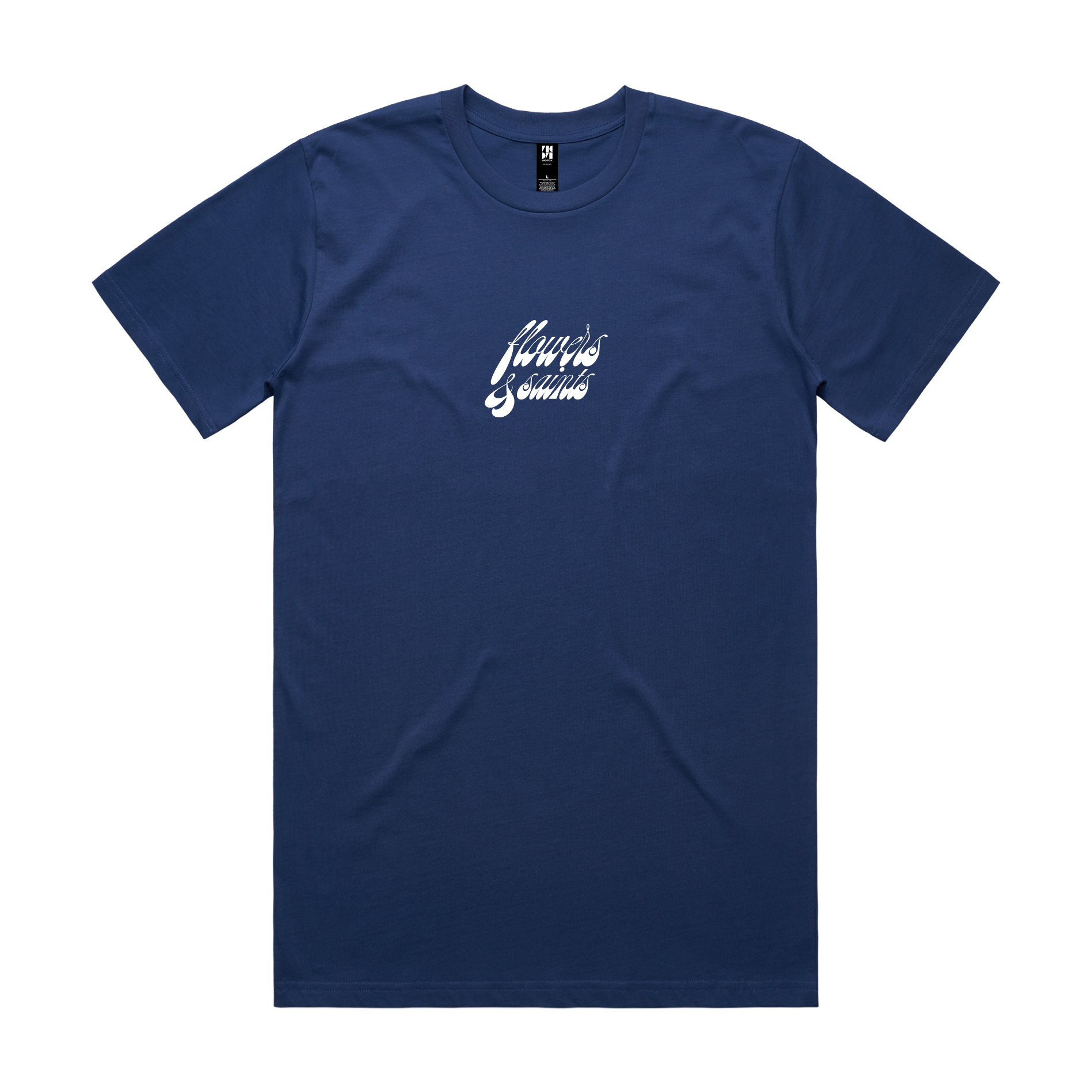 Saint's Signature - The Essential Tee - Midnight Azure
