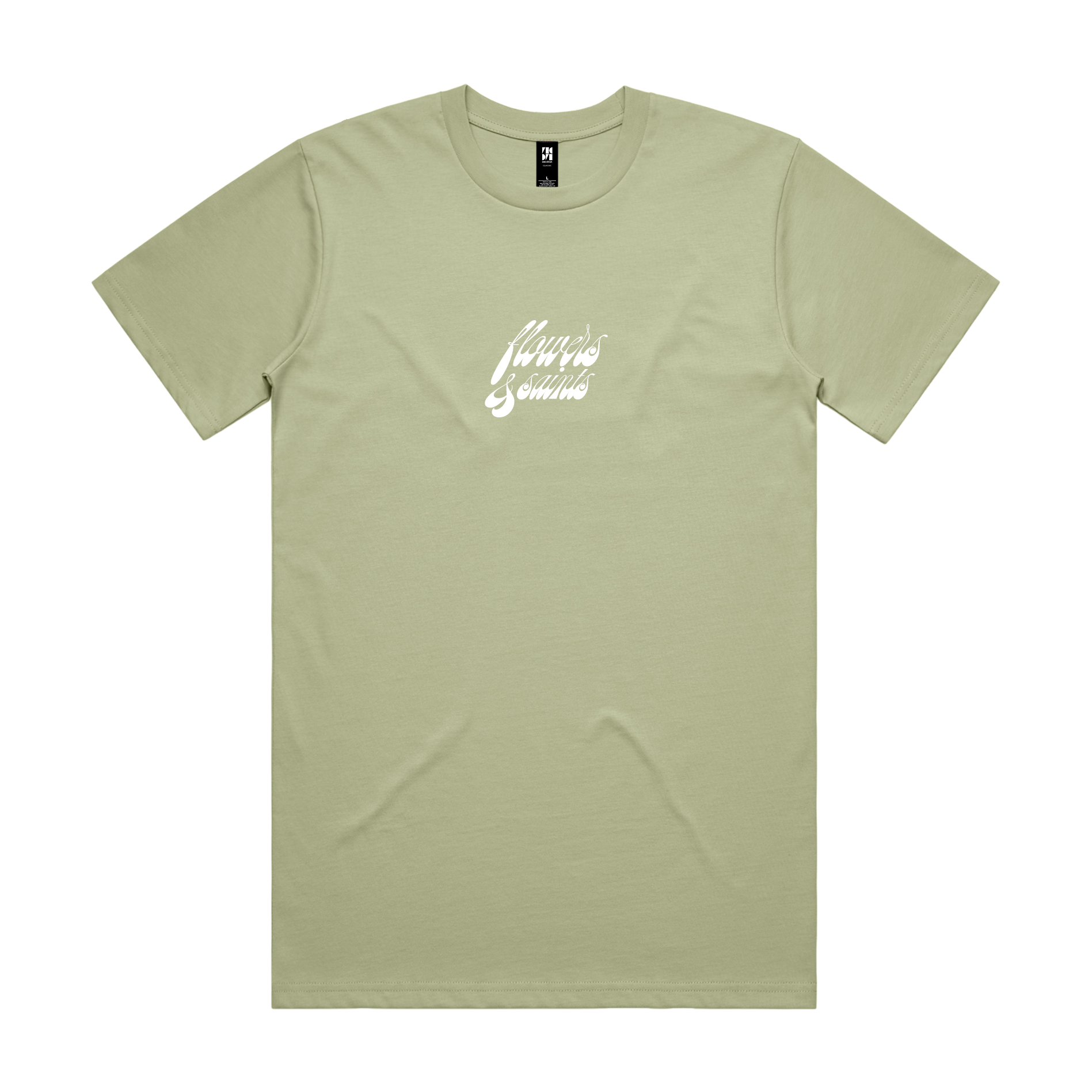 Saint's Signature - The Essential Tee - Soft Sage