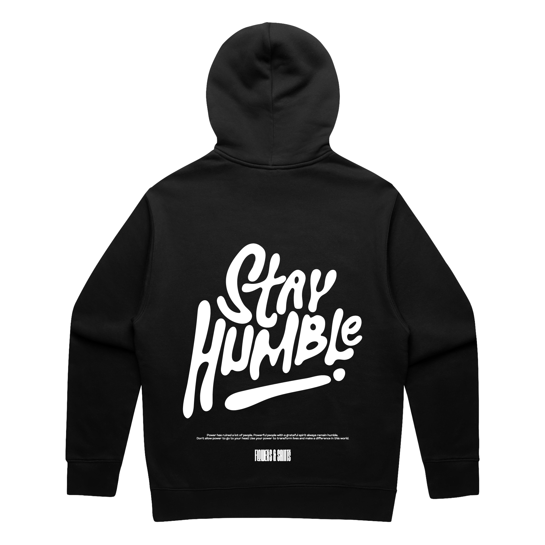 Stay Humble — Relax Fit Hoodie — Sacred Shadow
