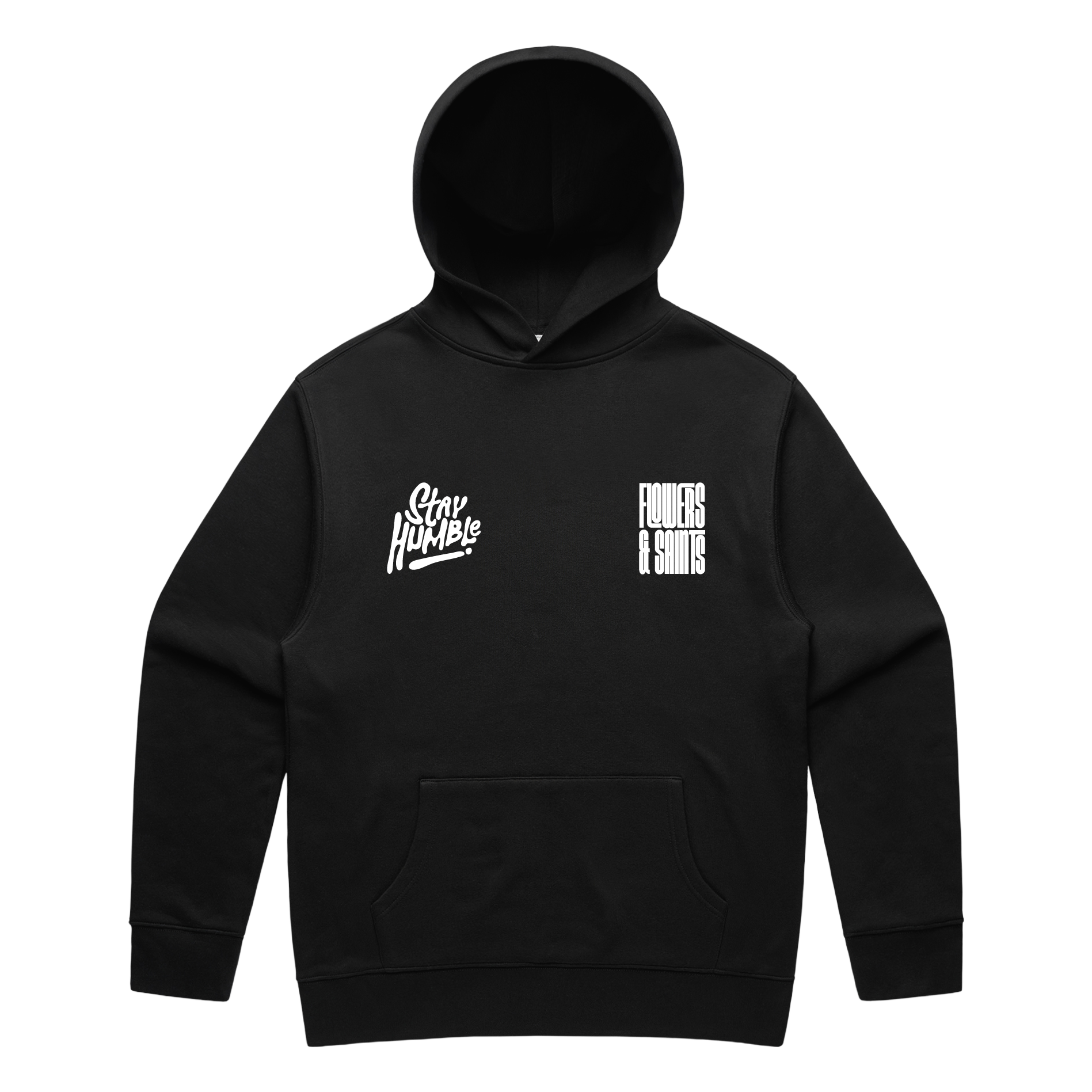 Stay Humble — Relax Fit Hoodie — Sacred Shadow