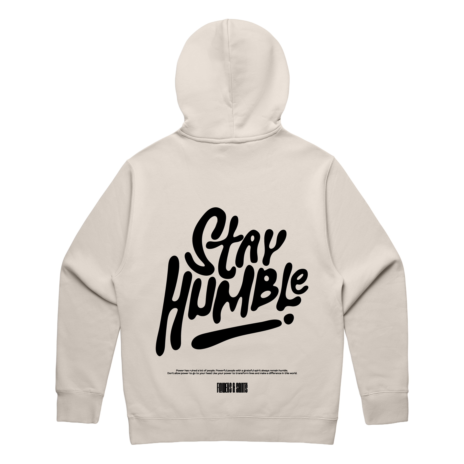 Stay Humble — Relax Fit Hoodie — Sacred Sand