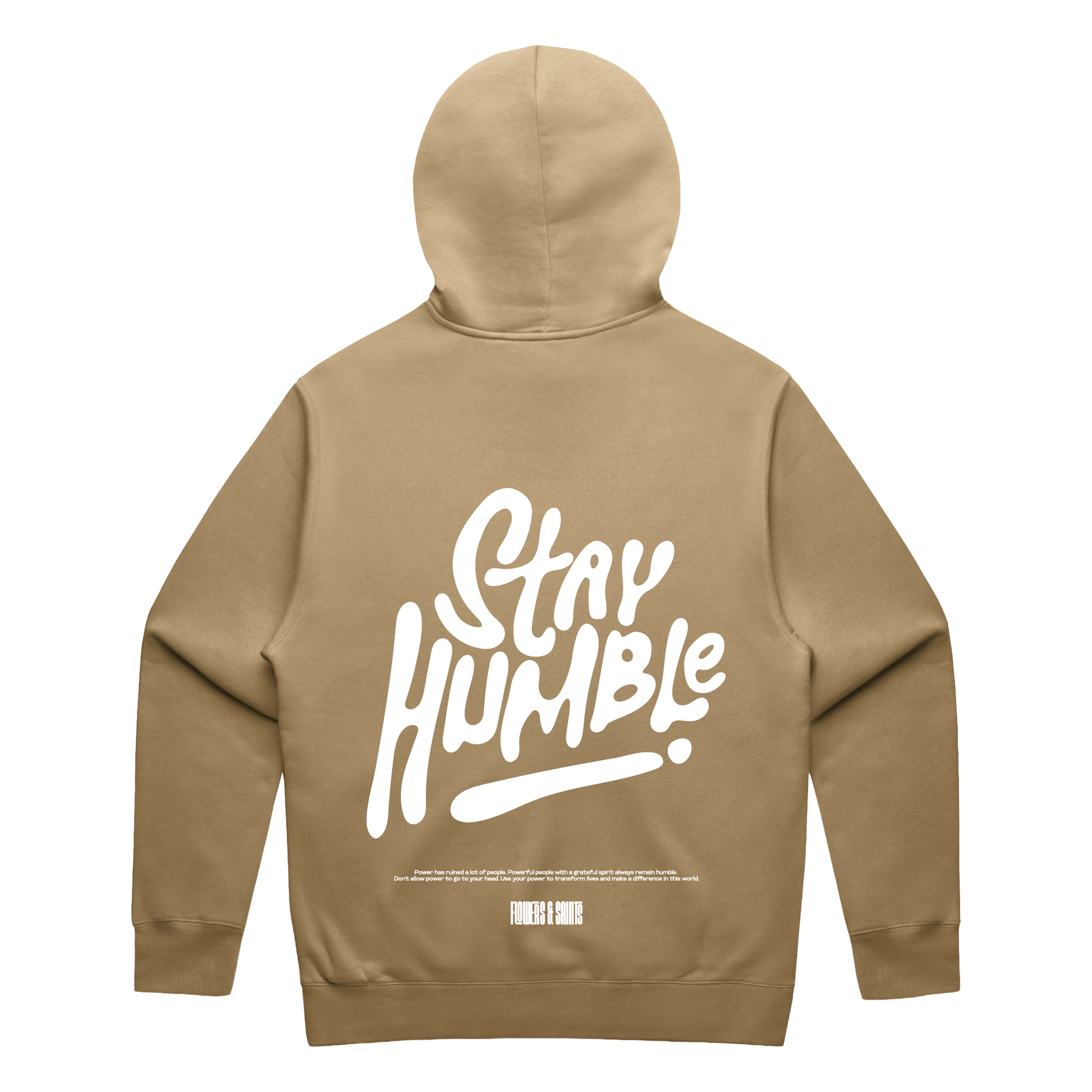 Stay Humble — Relax Fit Hoodie — Pilgrim
