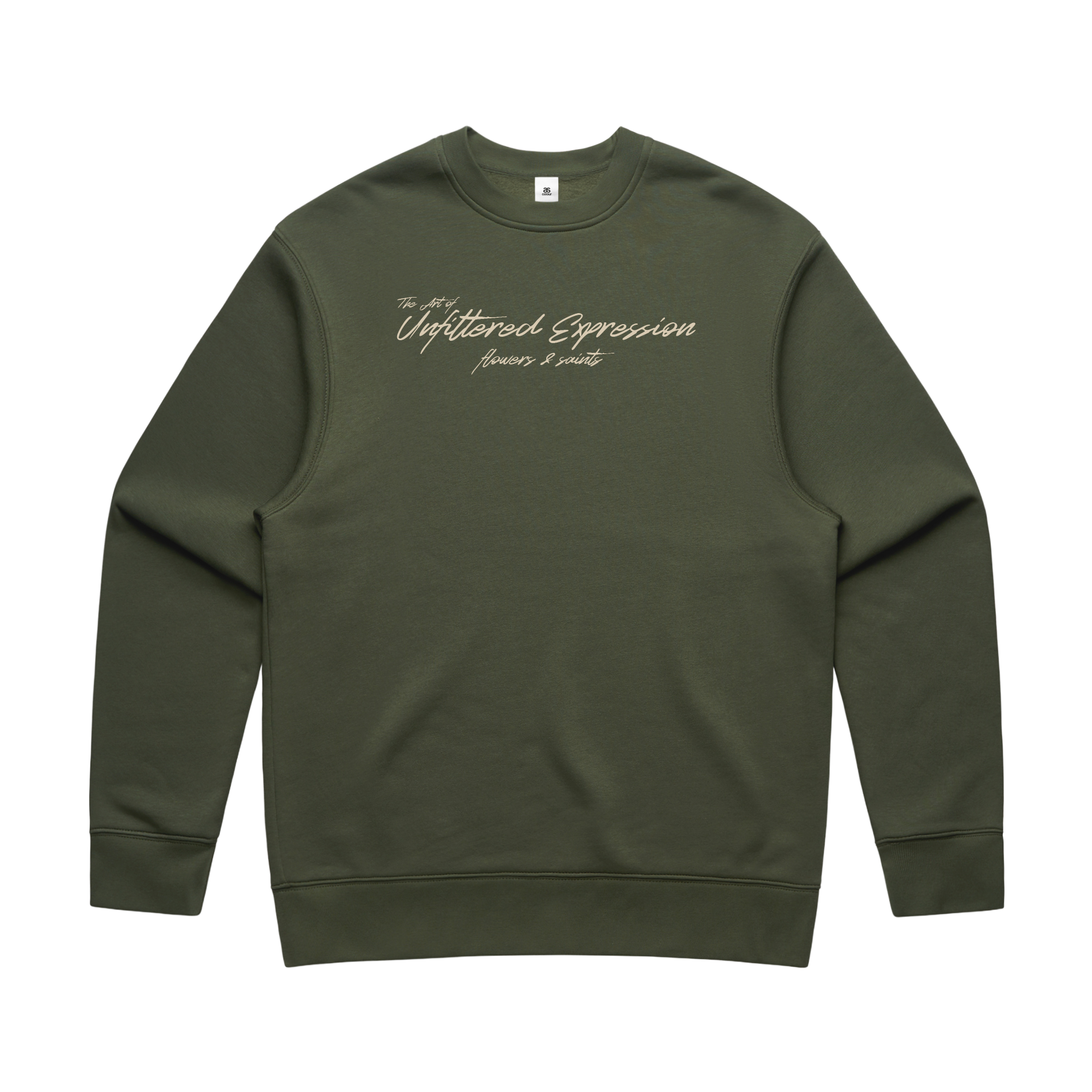 The Art of Unfiltered Expression β Relax Fit Crew Sweatshirt β Stillwood