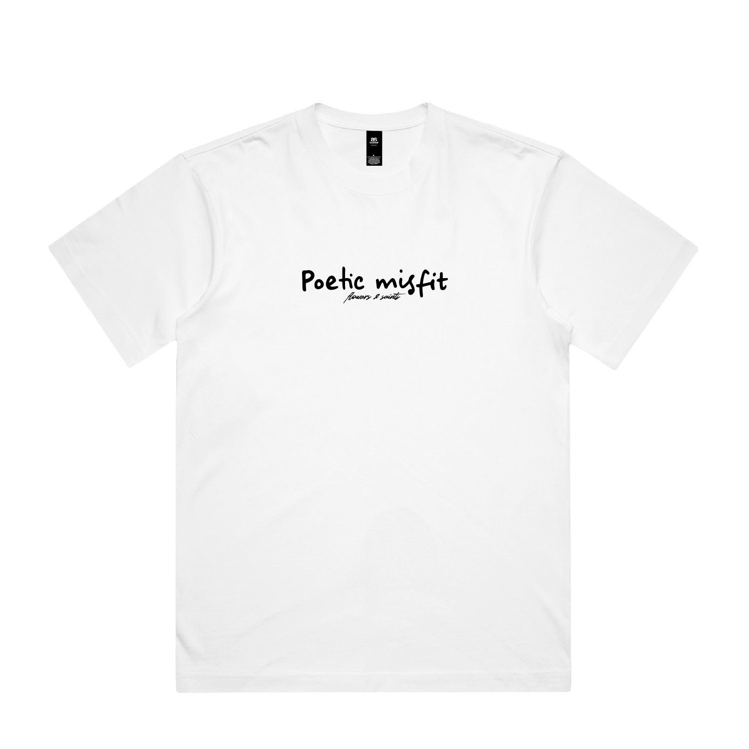 Poetic Misfit - Box Tee - Halo White