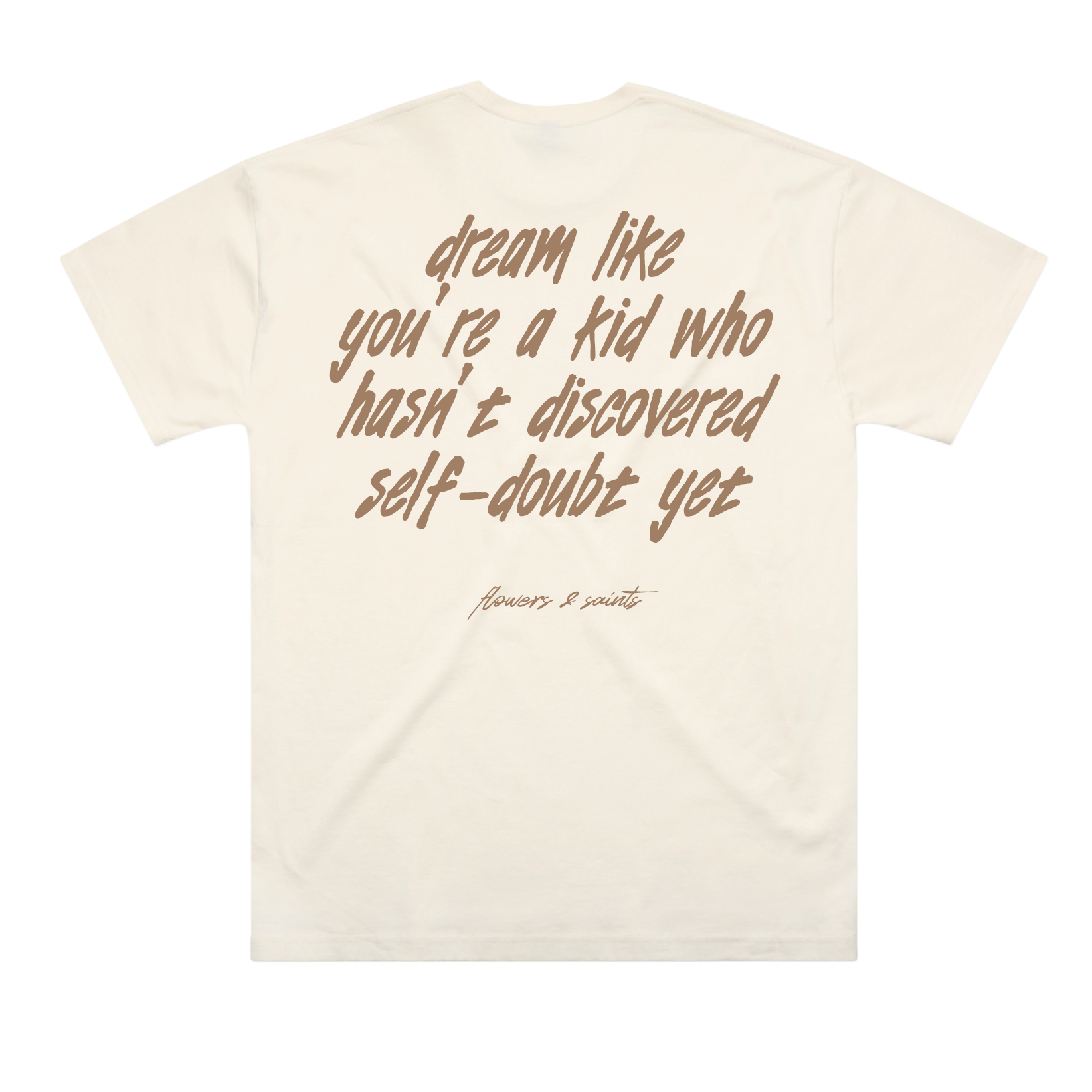 Still That Kid – The Oversized Tee – Ecru Saint