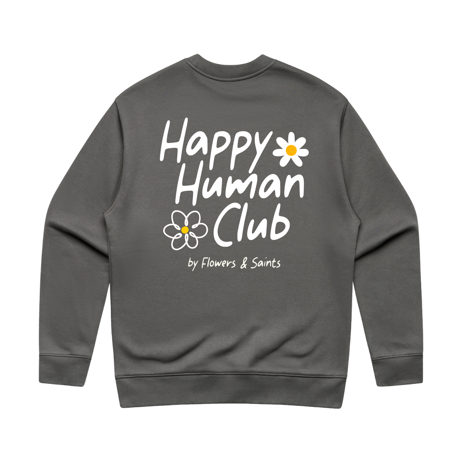 Happy Human Club — Relax Fit Crew Sweatshirt