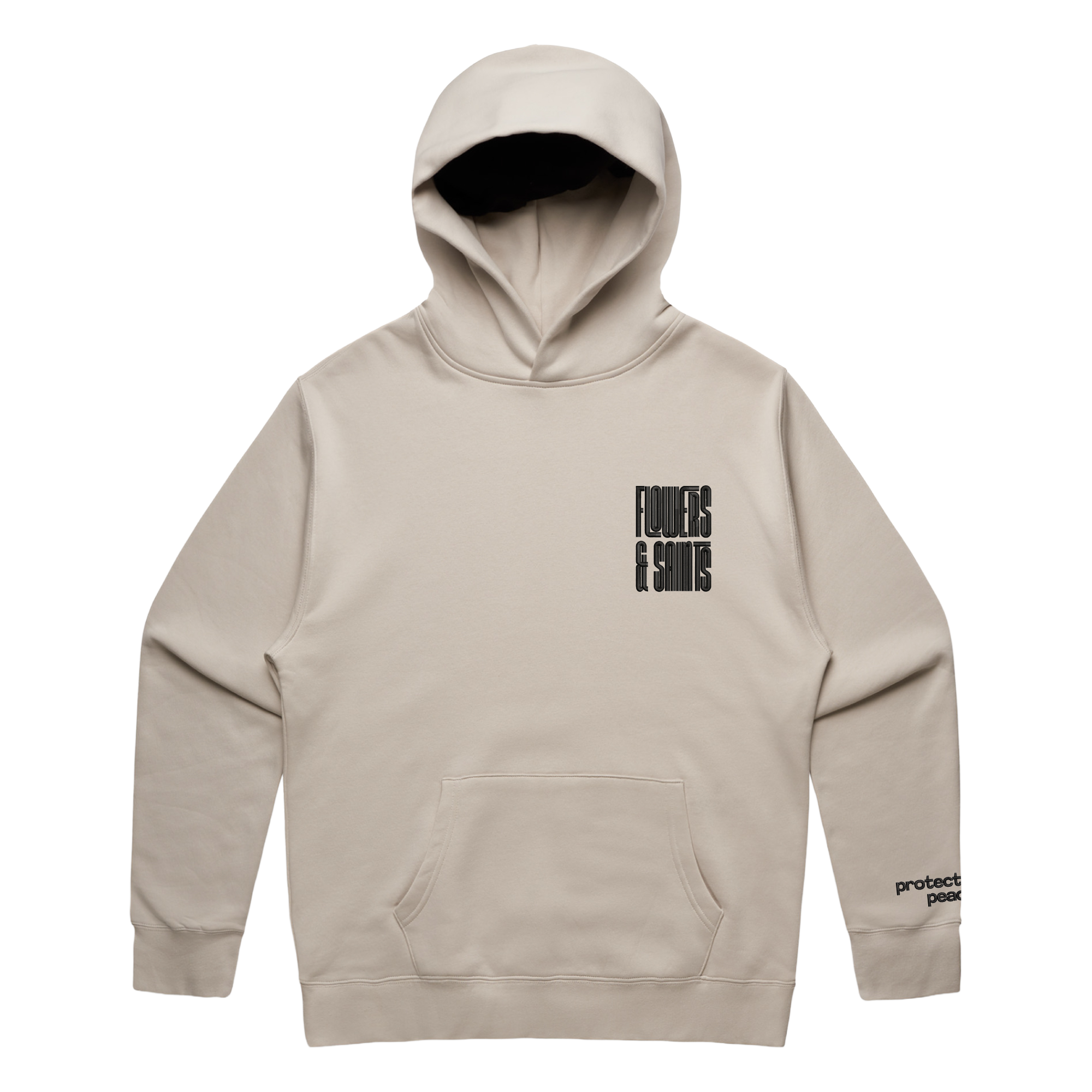 Stay Humble Relax Hood - Sacred Sand