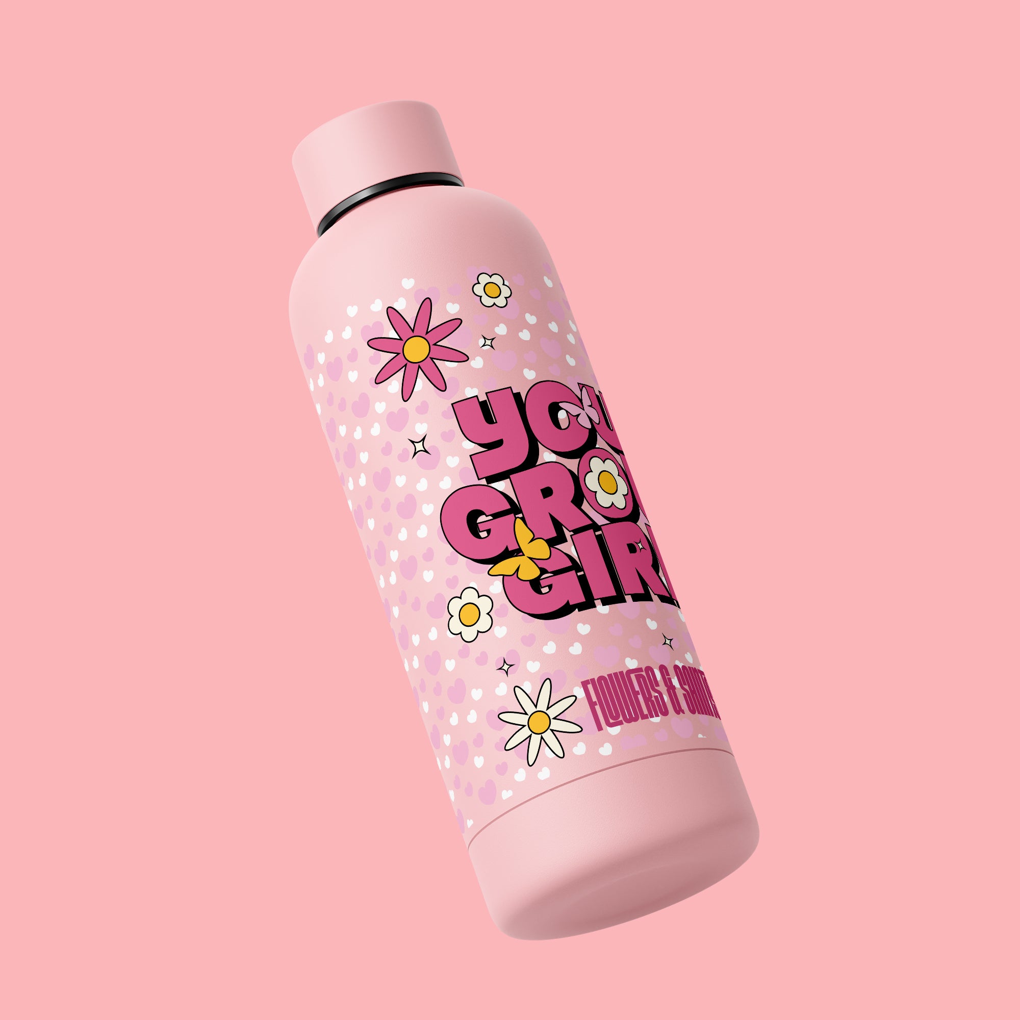 You Grow Girl - Customized Bottle