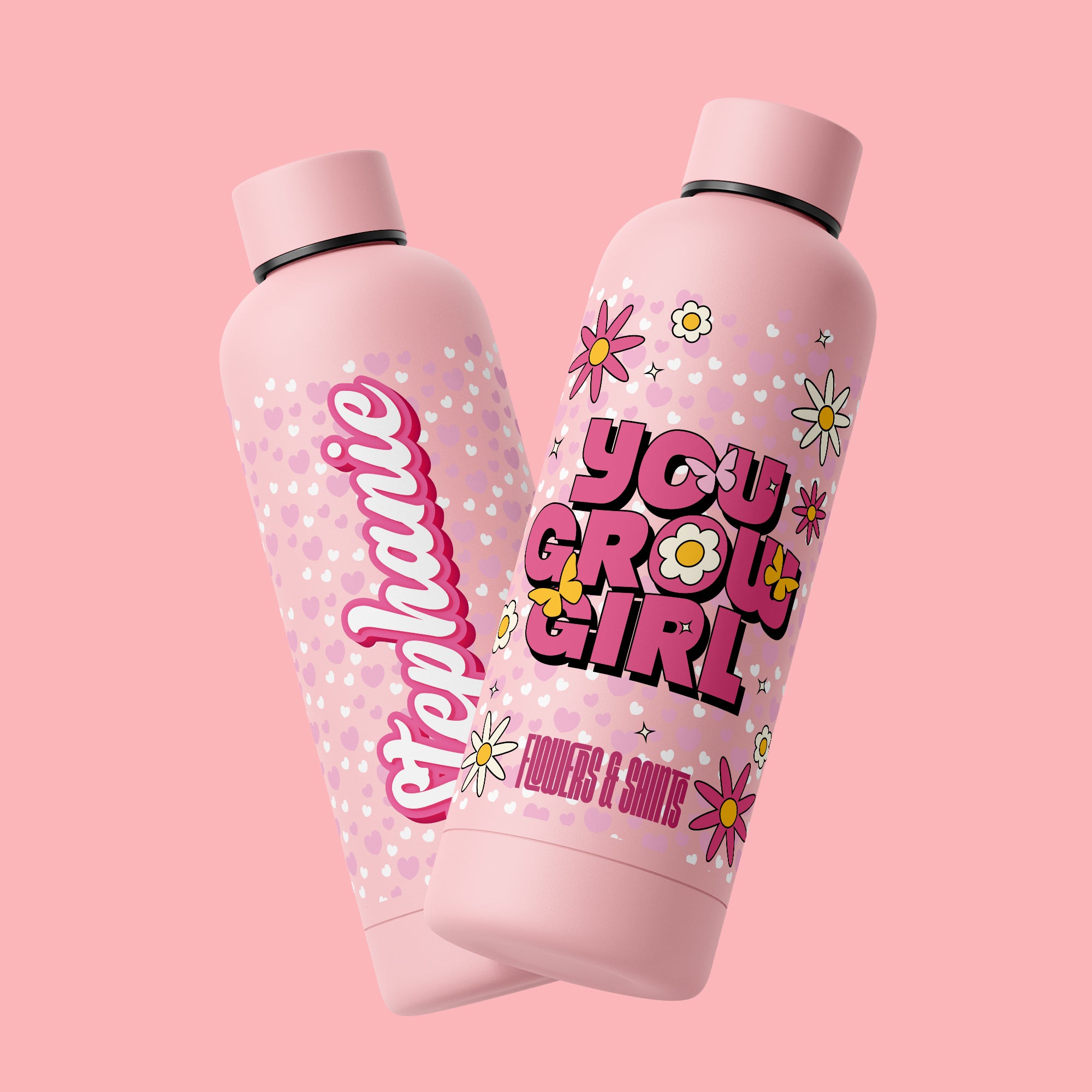 You Grow Girl - Customized Bottle