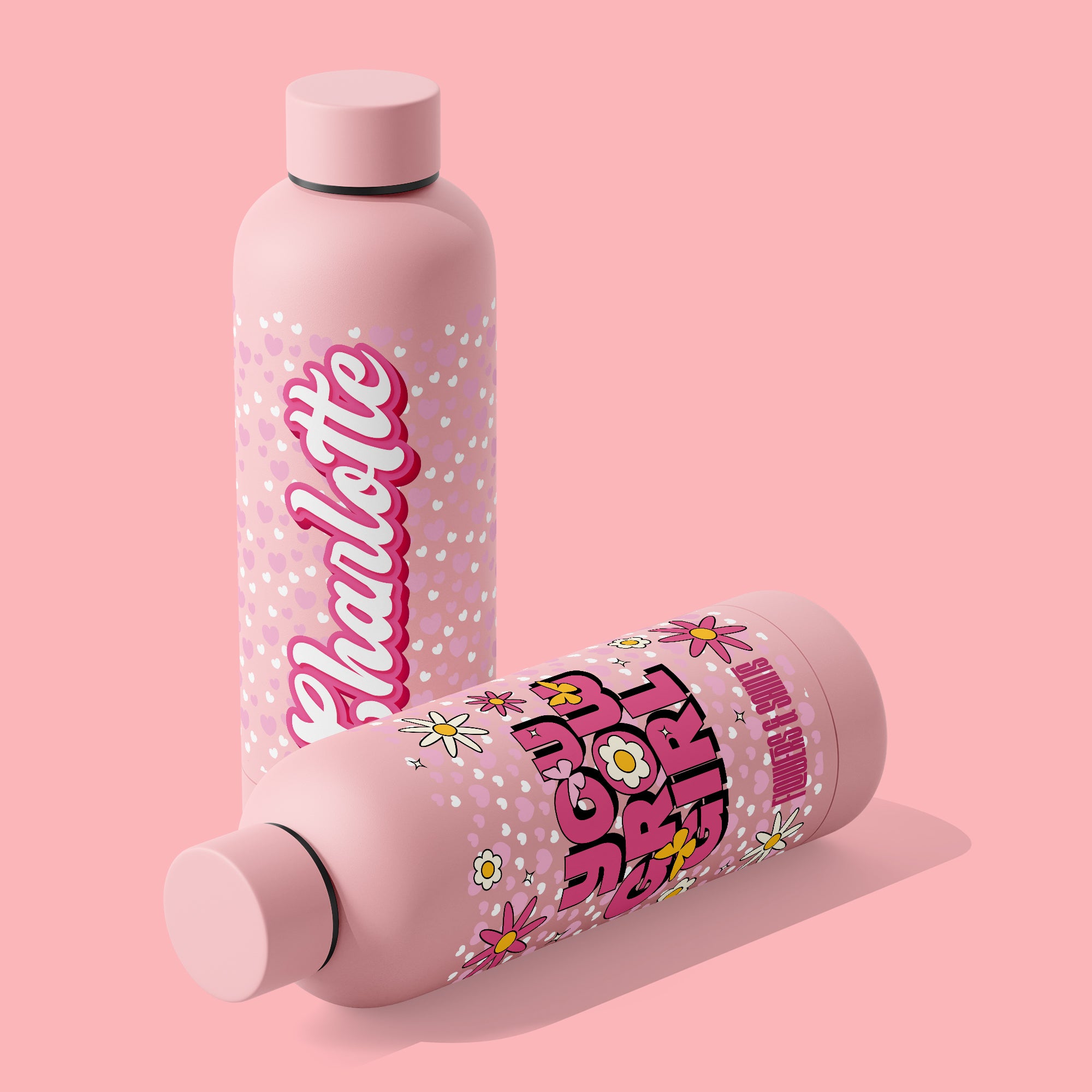 You Grow Girl - Customized Bottle