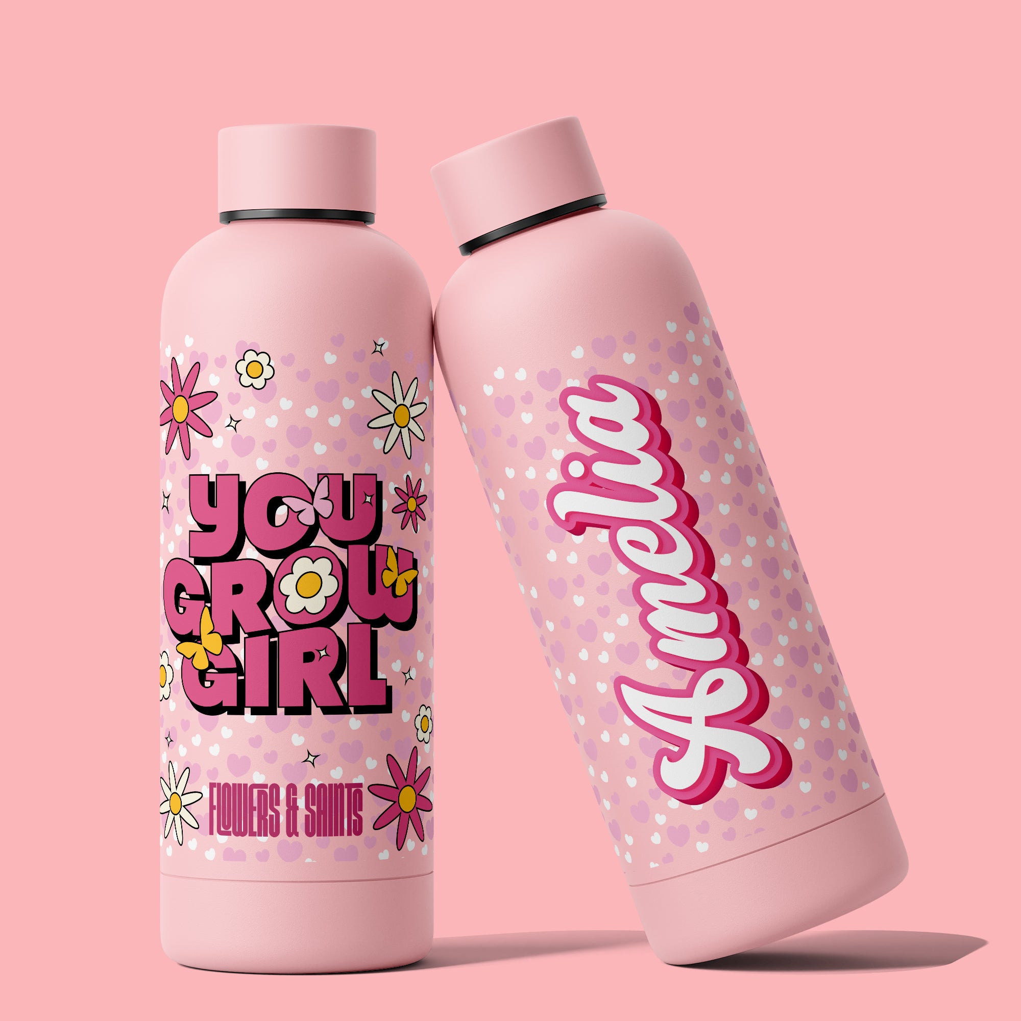 You Grow Girl - Customized Bottle