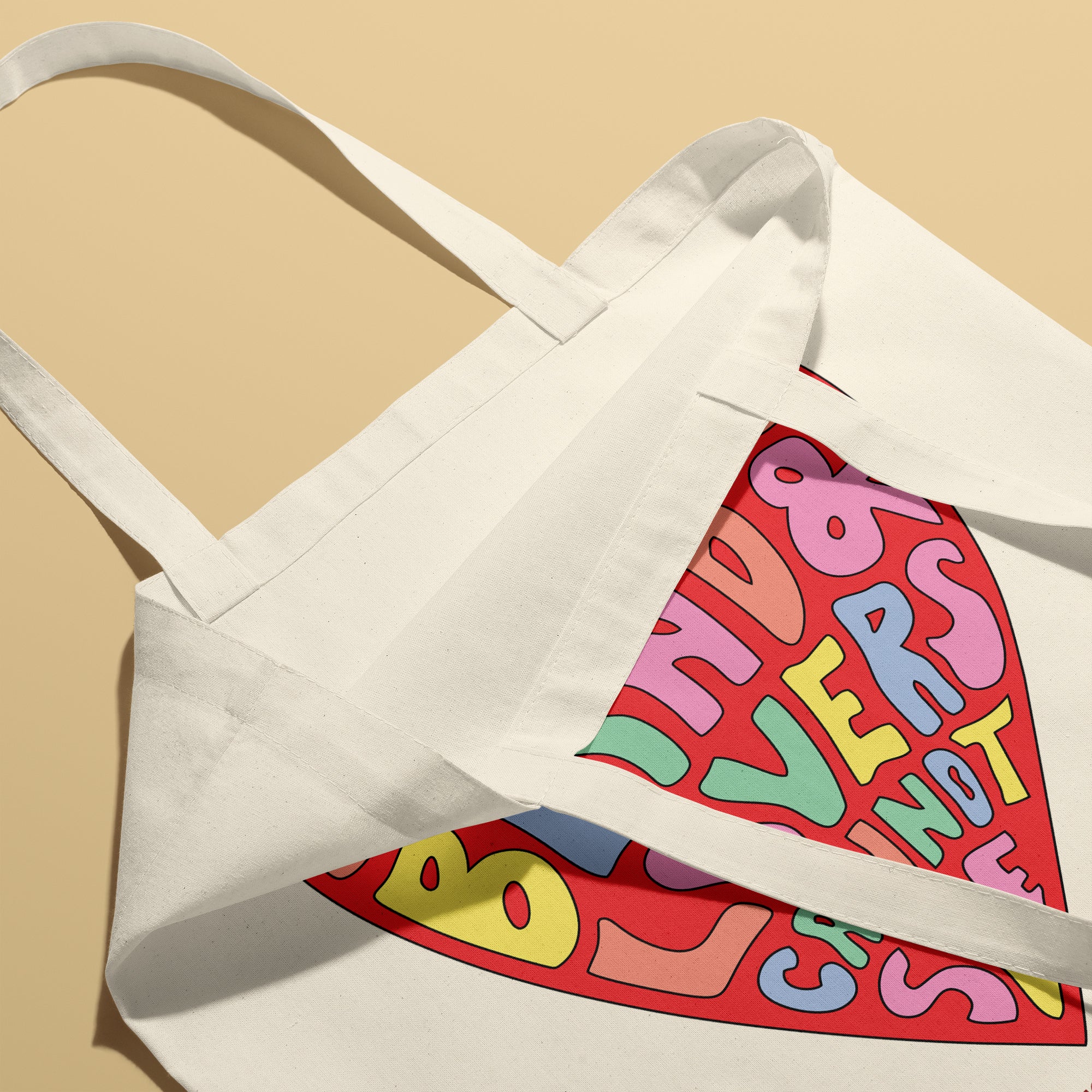 Love Is Blind - Eco Canvas Tote Bag