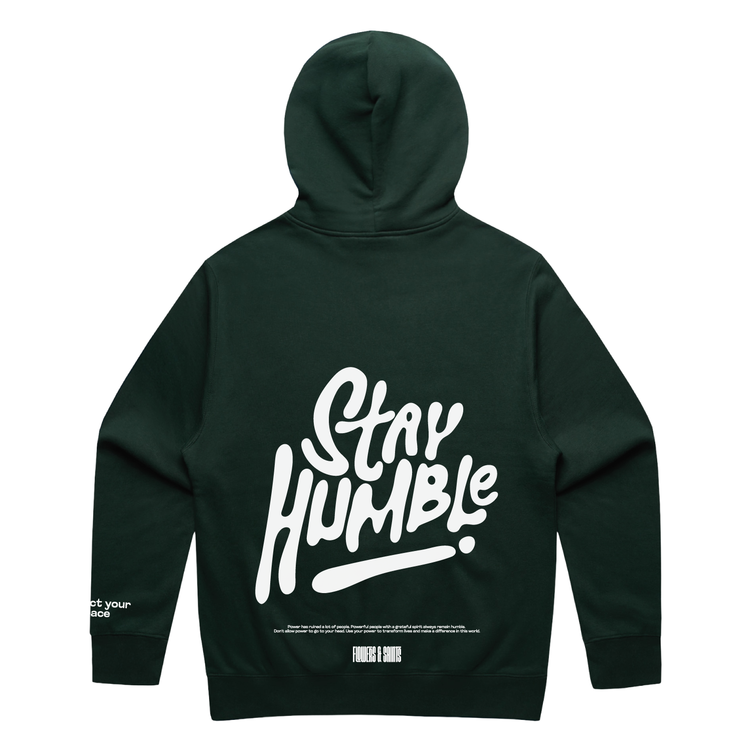 Stay Humble Relax Hood - Holy Canopy