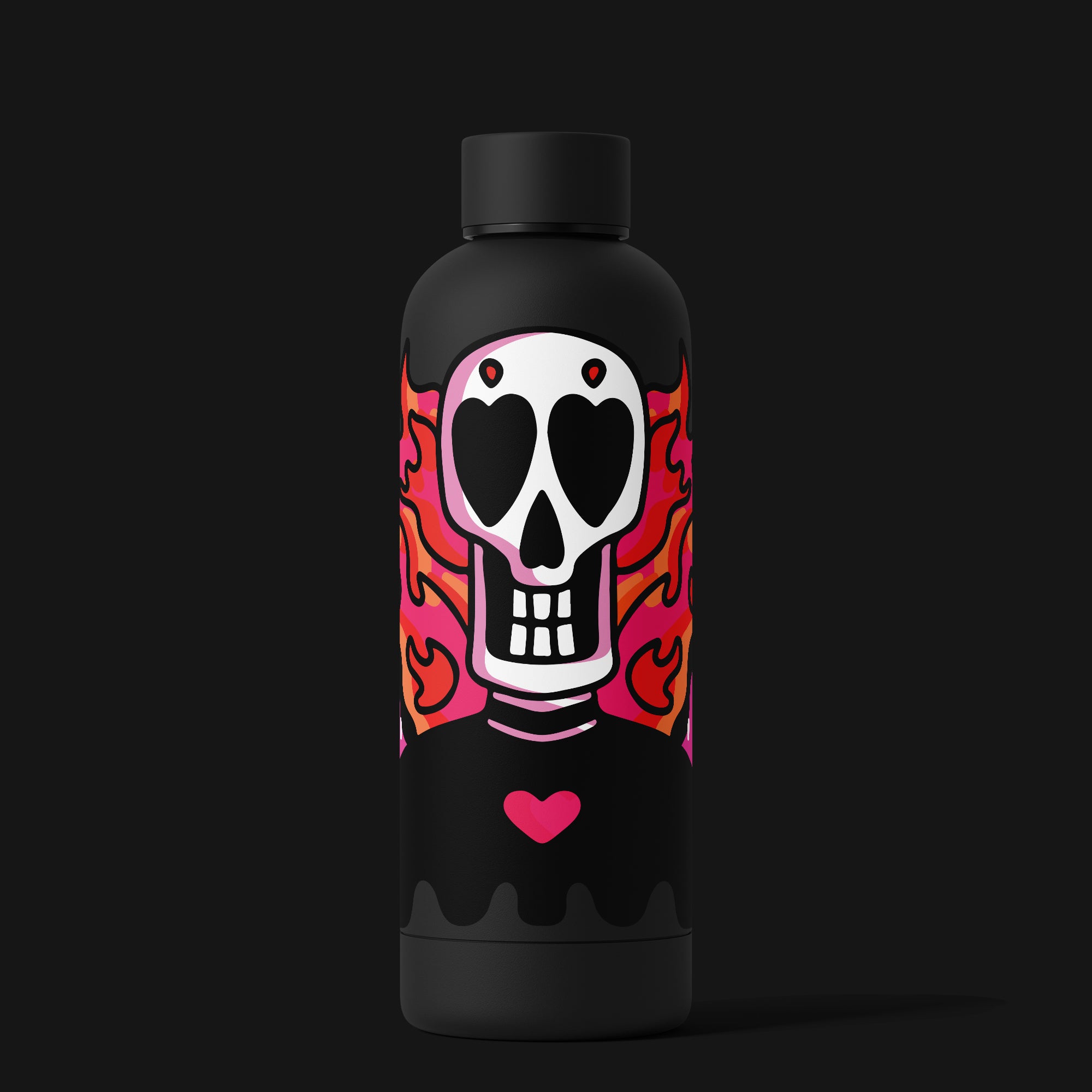 Till Death Drips Hot - Bottle