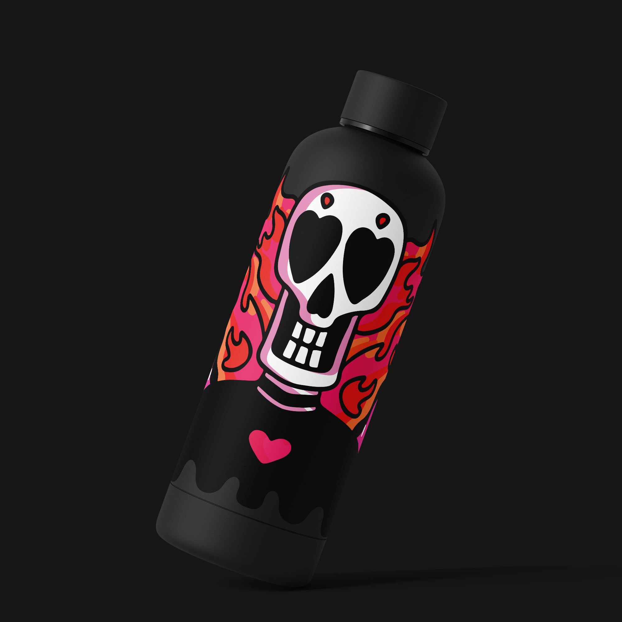 Till Death Drips Hot - Bottle