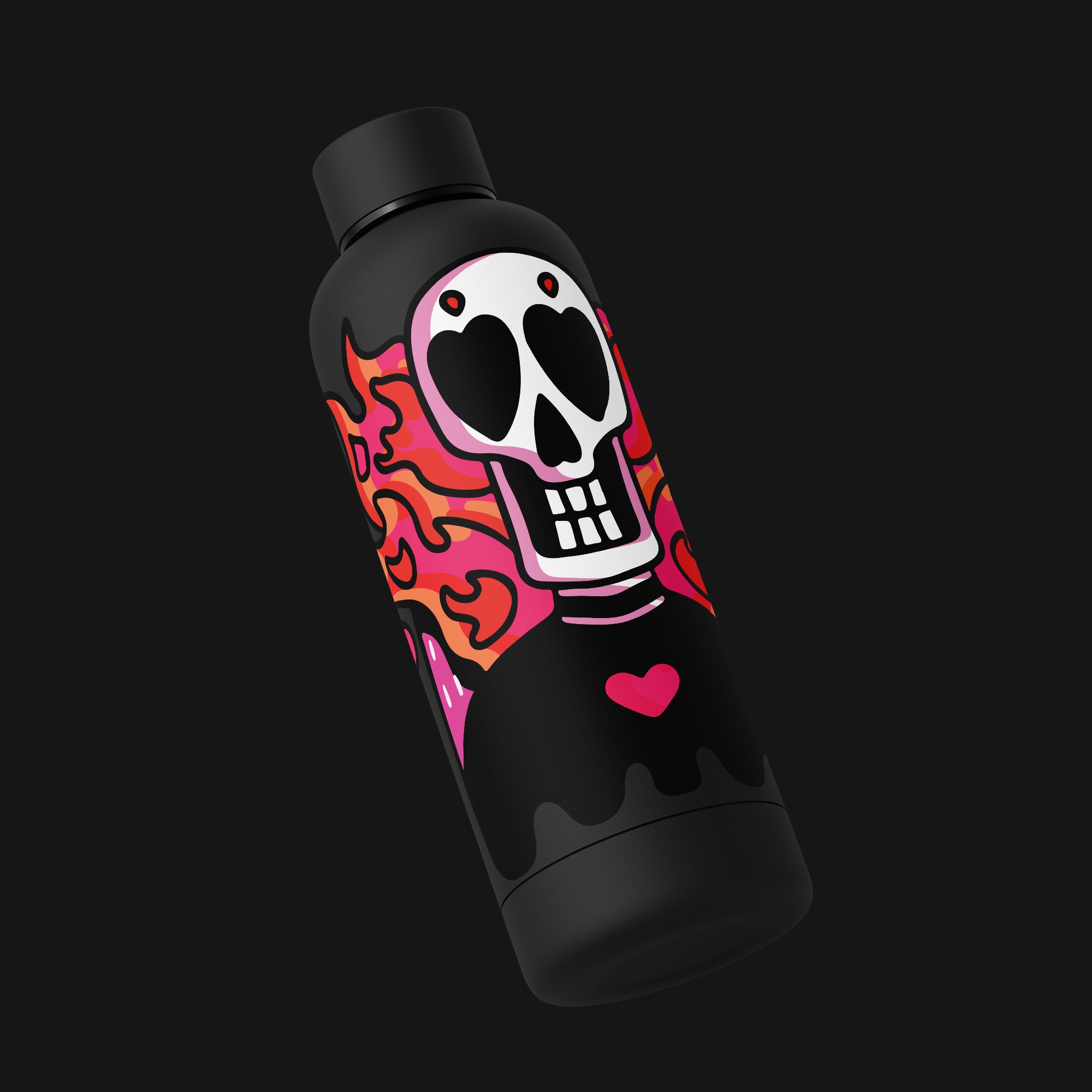 Till Death Drips Hot - Bottle