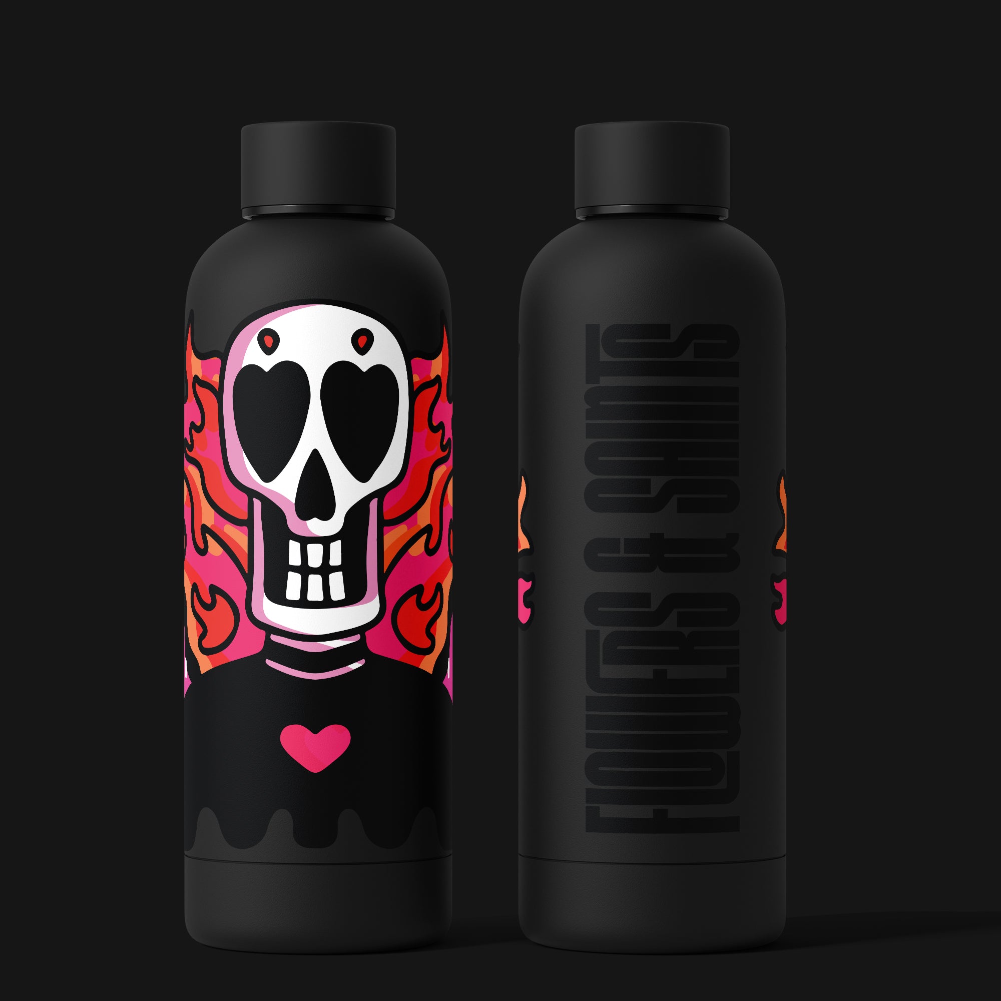 Till Death Drips Hot - Bottle