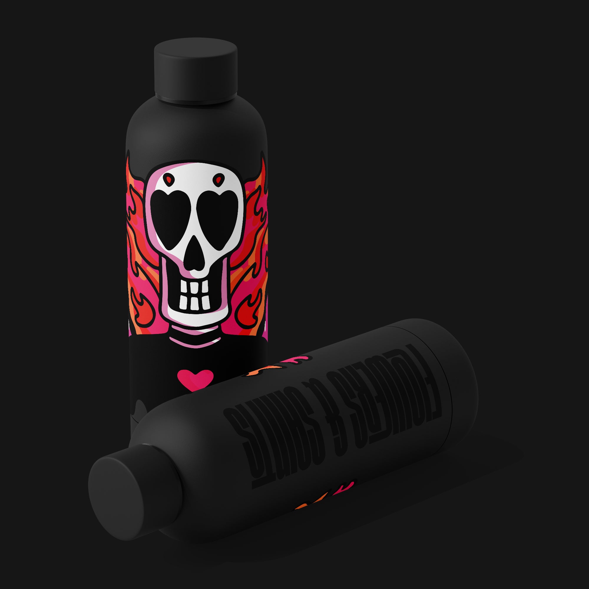 Till Death Drips Hot - Bottle