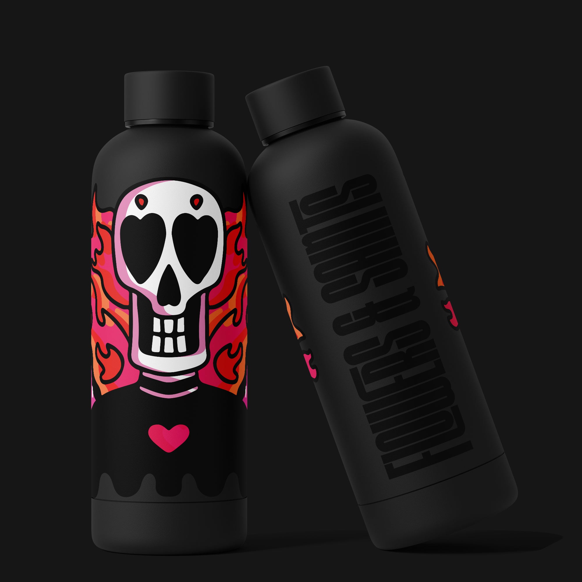 Till Death Drips Hot - Bottle