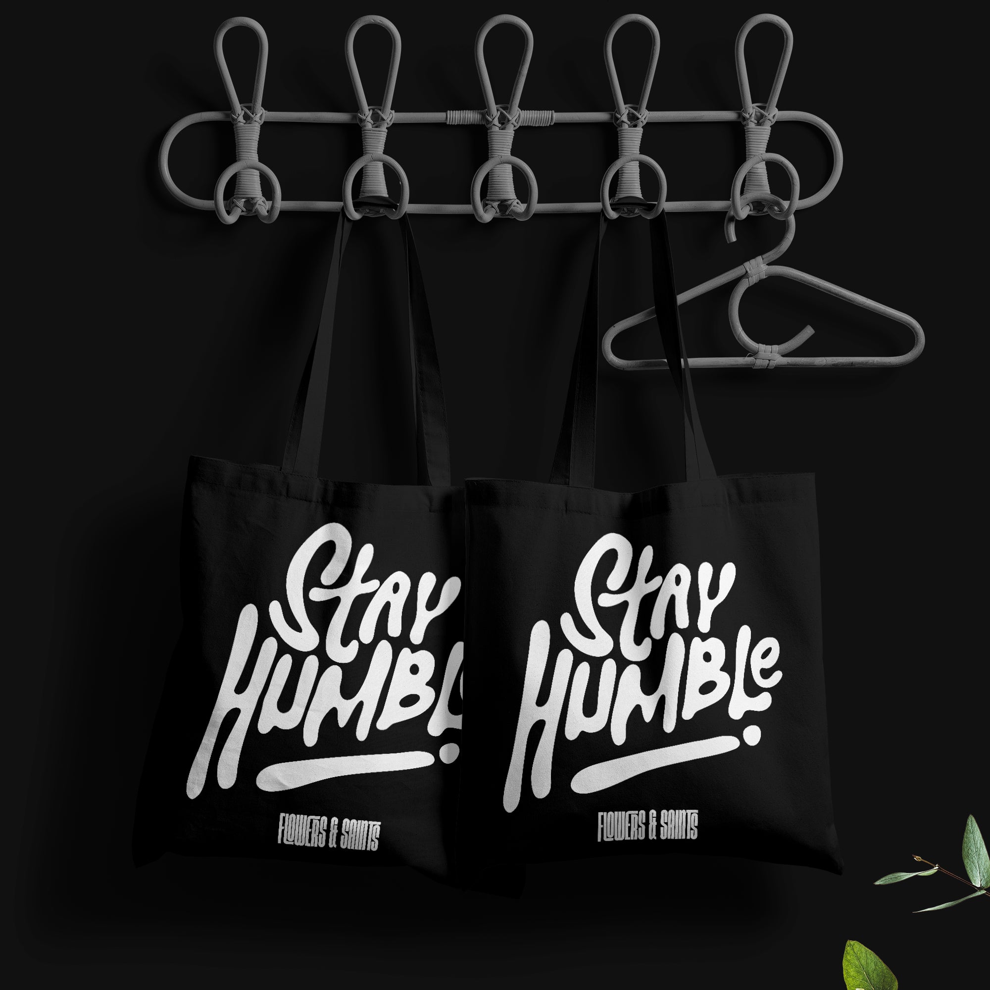 Stay Humble - Eco Canvas Tote Bag