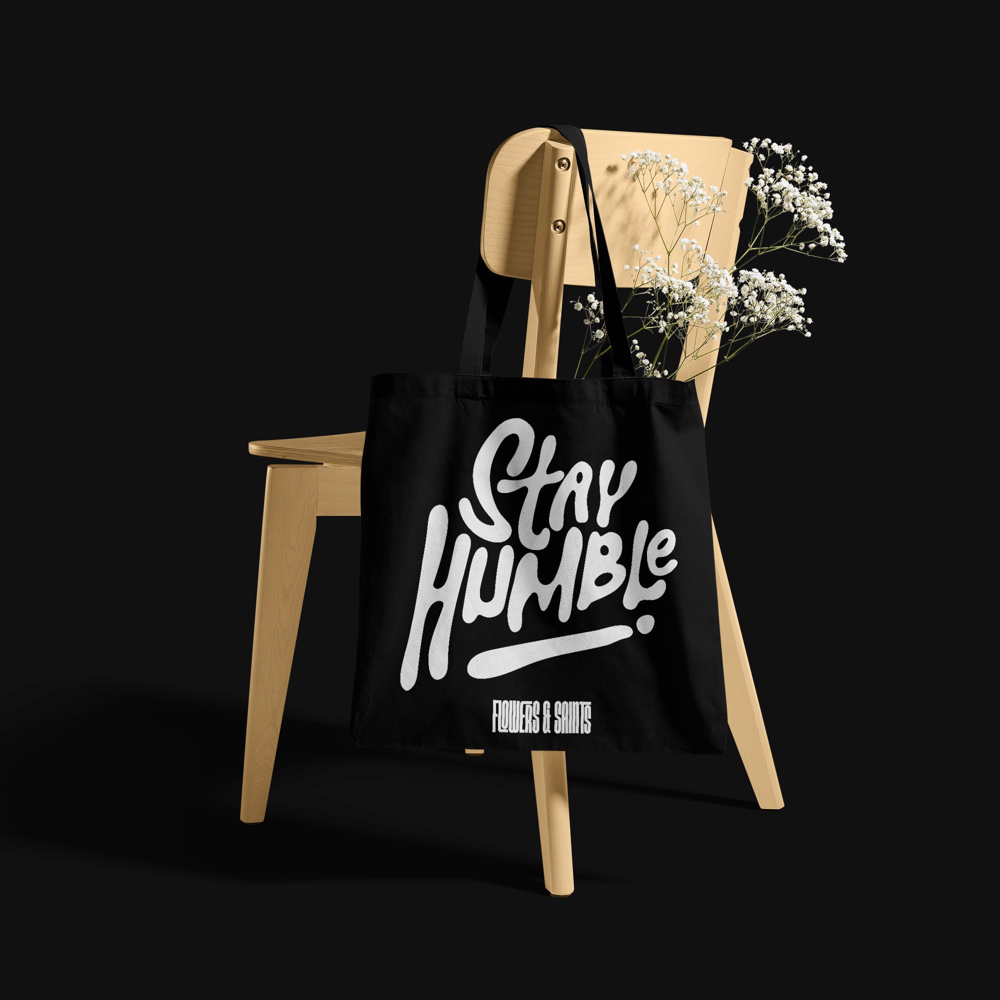 Stay Humble - Eco Canvas Tote Bag