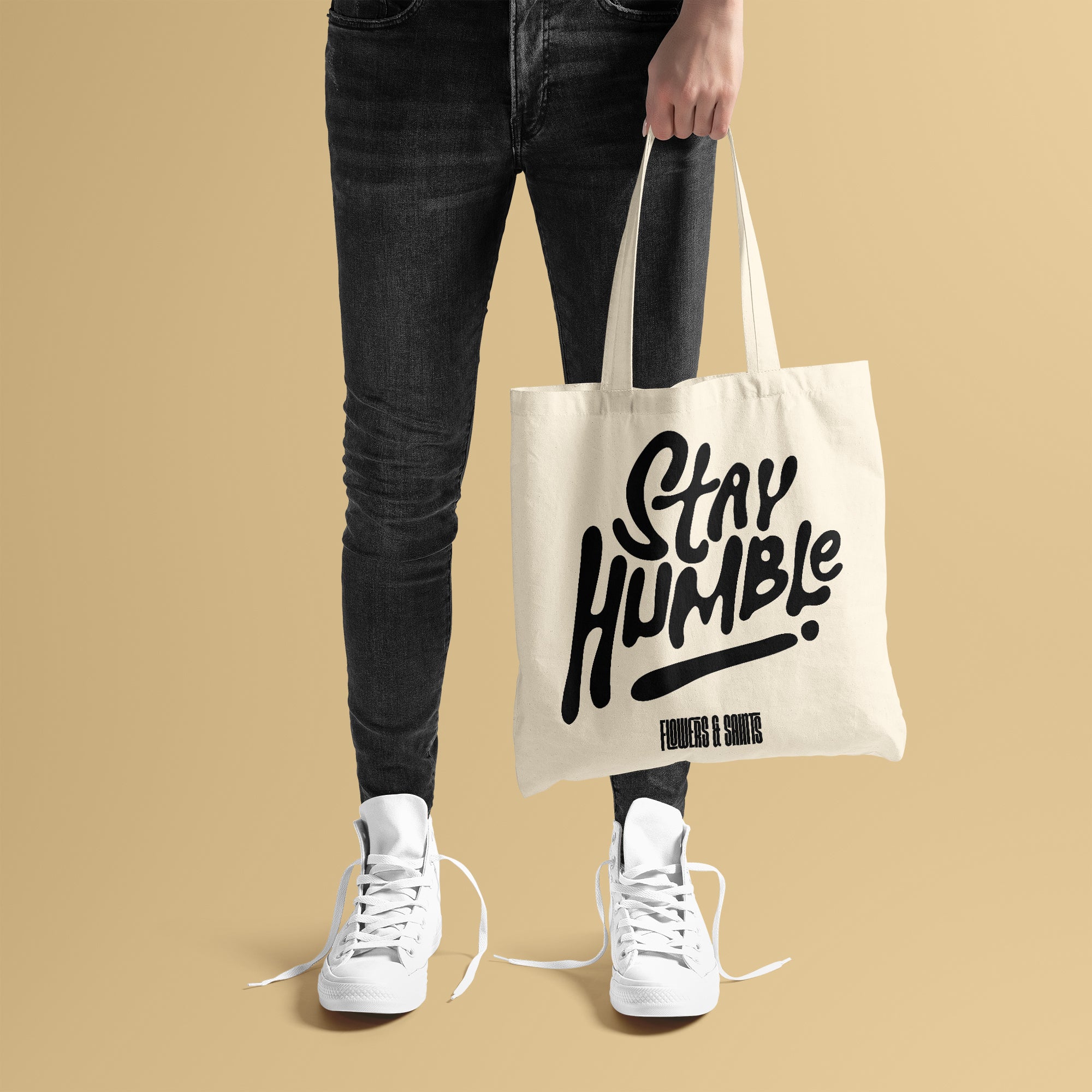 Stay Humble - Eco Canvas Tote Bag