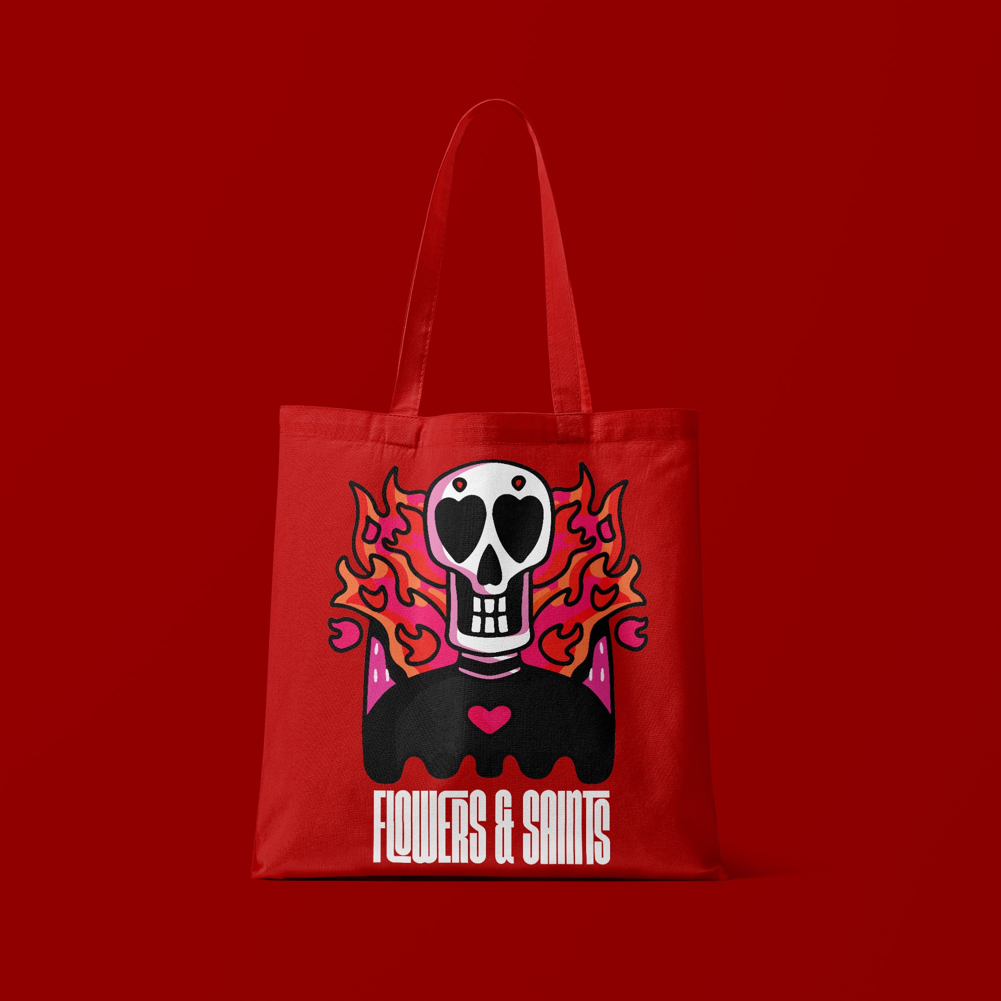 Till Death Drips Hot - Eco Canvas Tote Bag